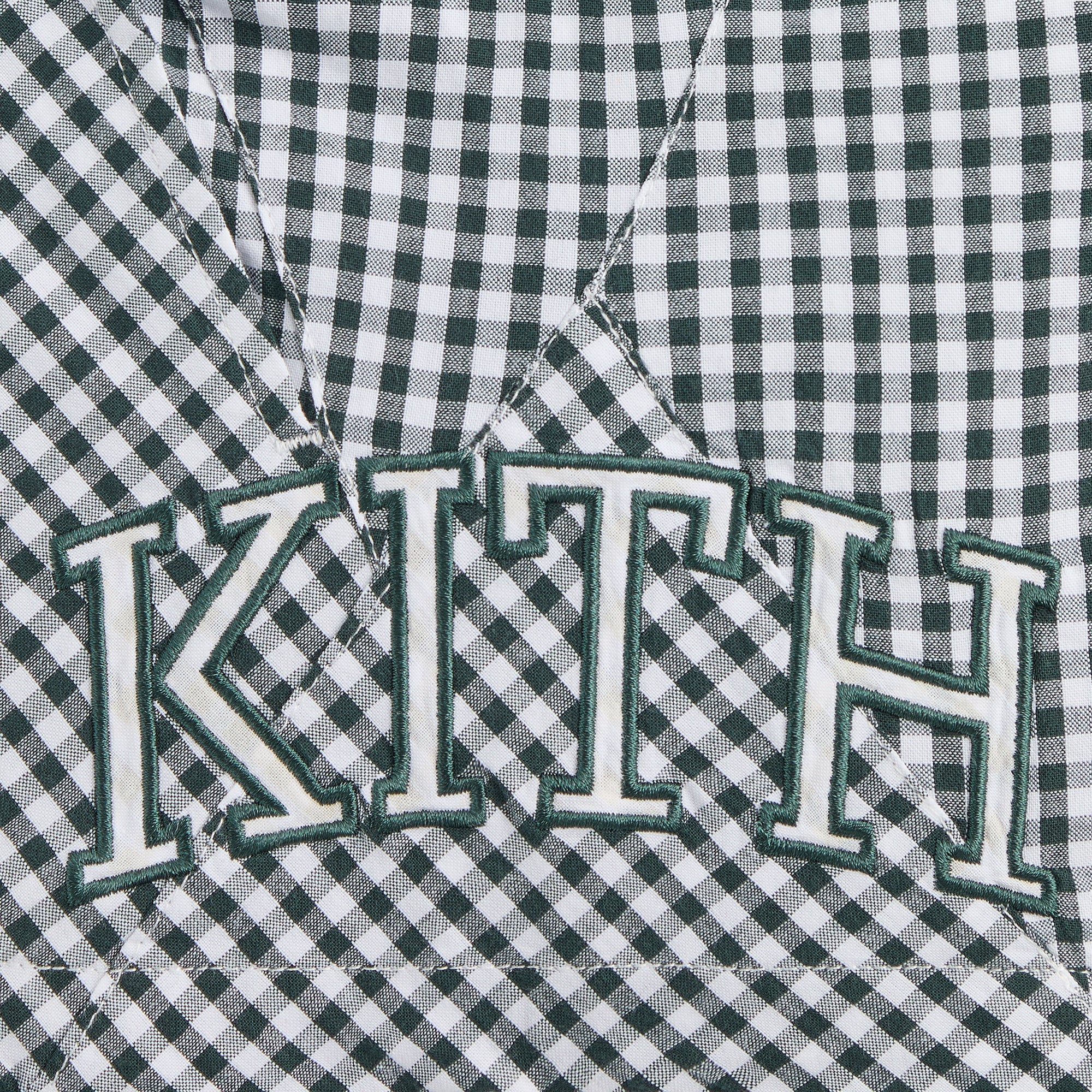 Kith Kids Blocked Gingham Curtis Short - Stadium - Image 4