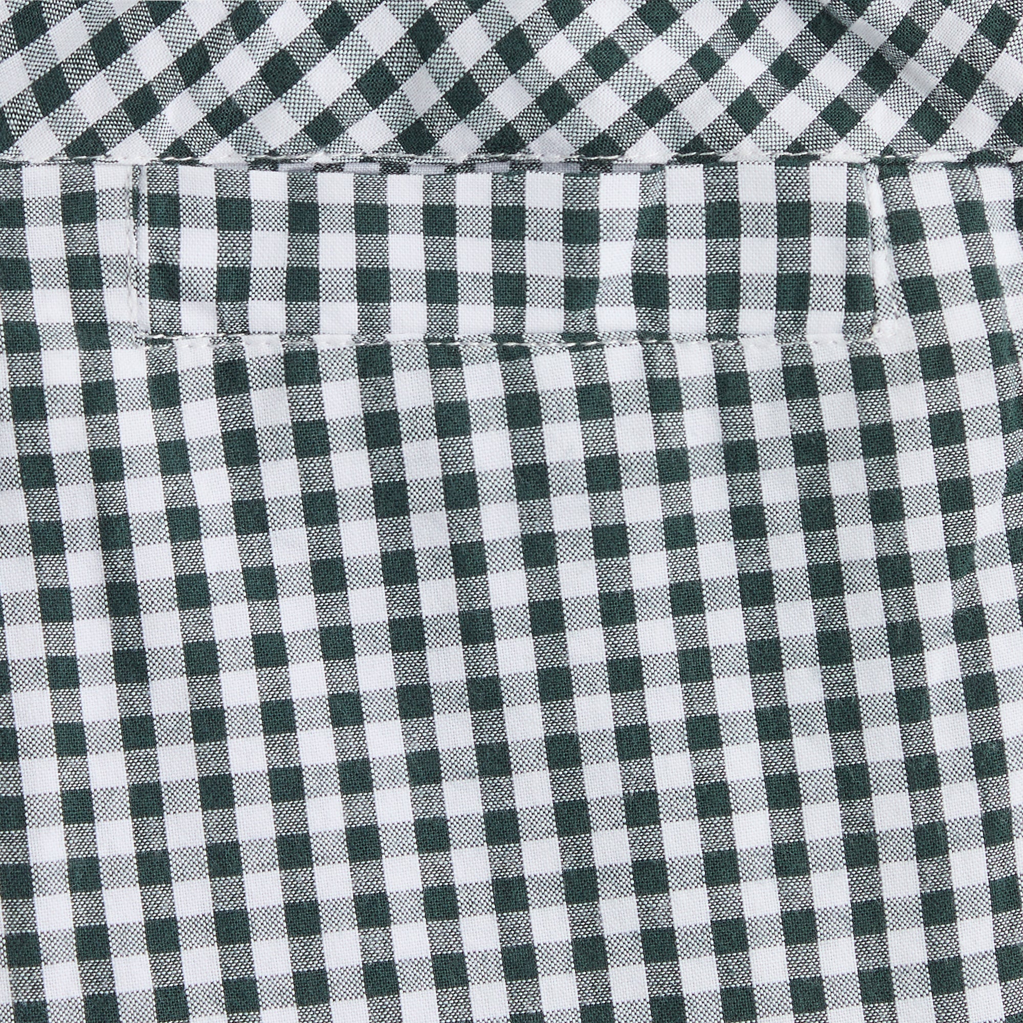 Kith Kids Blocked Gingham Curtis Short - Stadium - Image 5