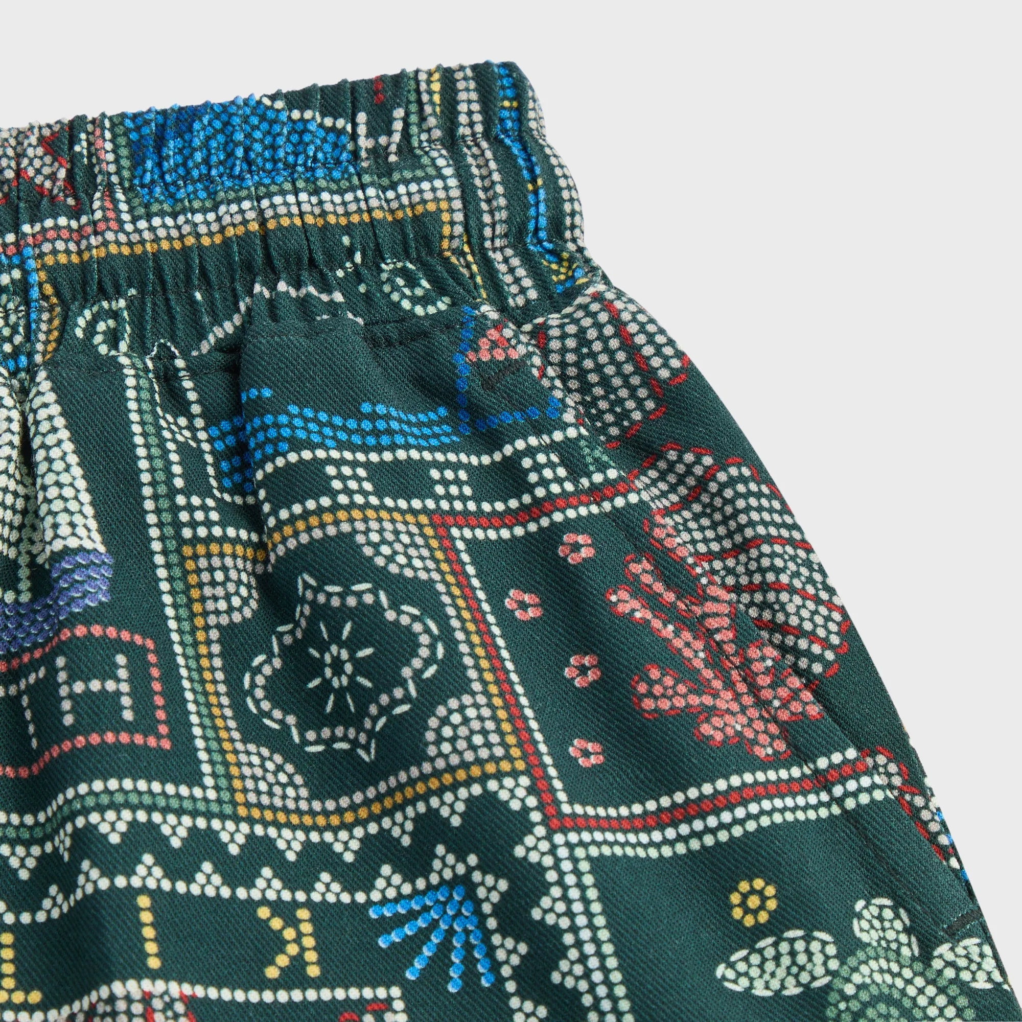 Kith Kids Beach Tile Thompson Camp Short - Stadium - Image 4