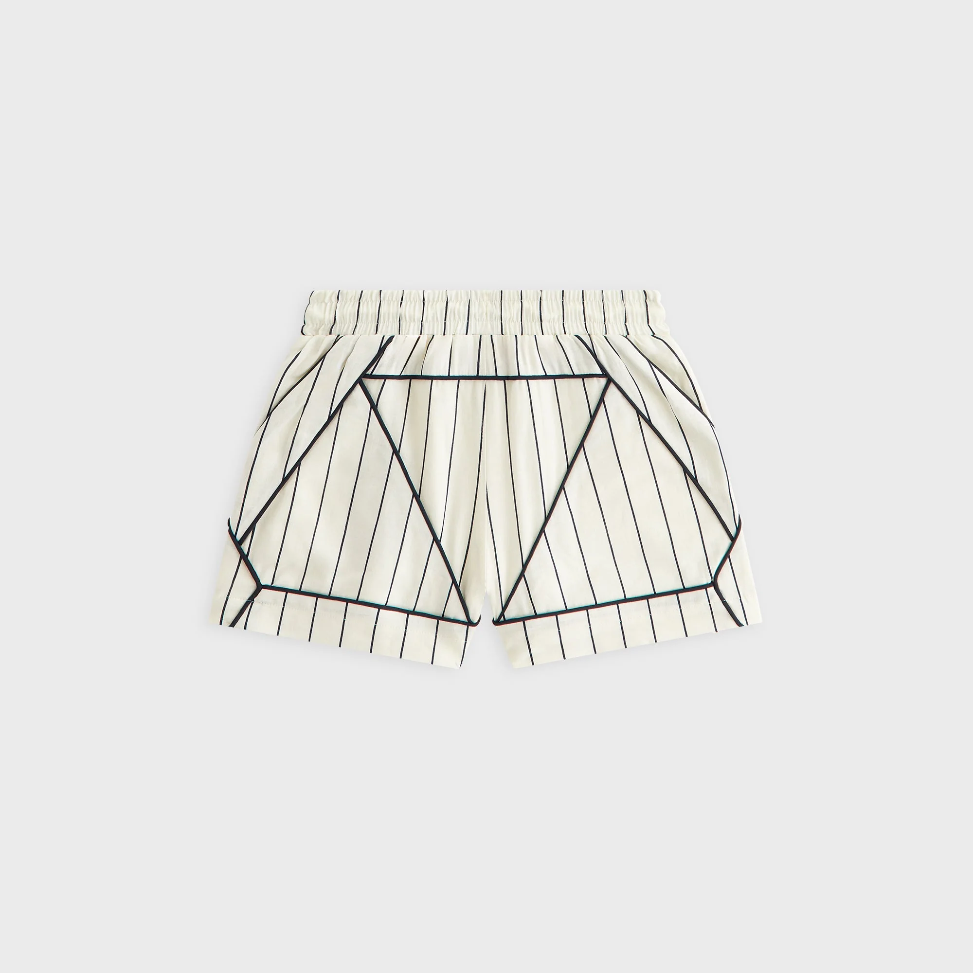 Kith Kids Pinstripe Baseball Turbo Short - Silk - Image 3