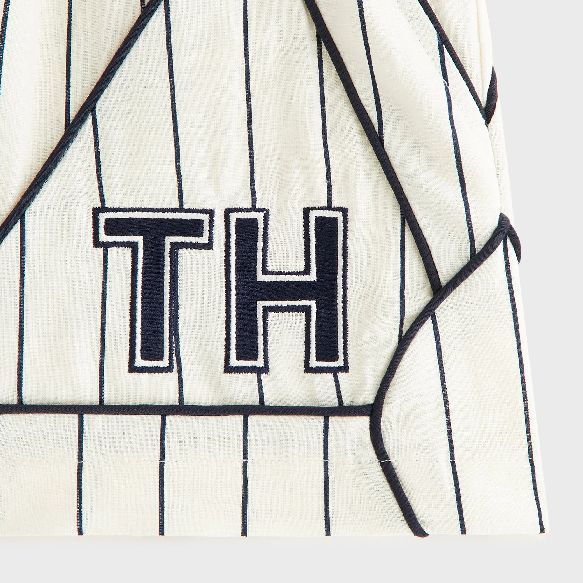 Kith Kids Pinstripe Baseball Turbo Short - Silk - Image 5