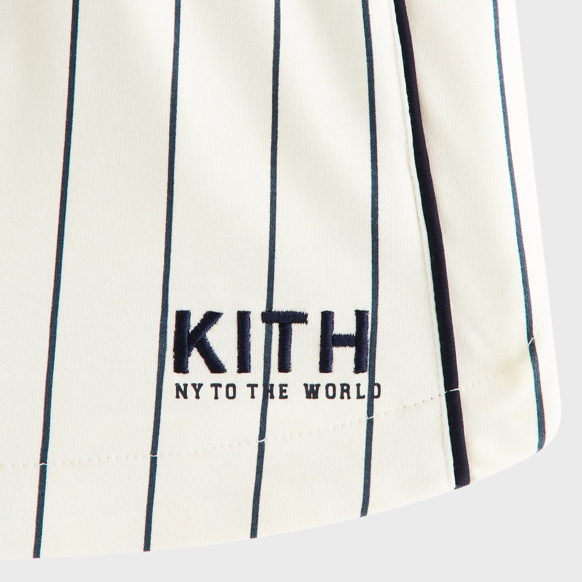Kith Kids Pinstripe Baseball Skirt - Silk - Image 4