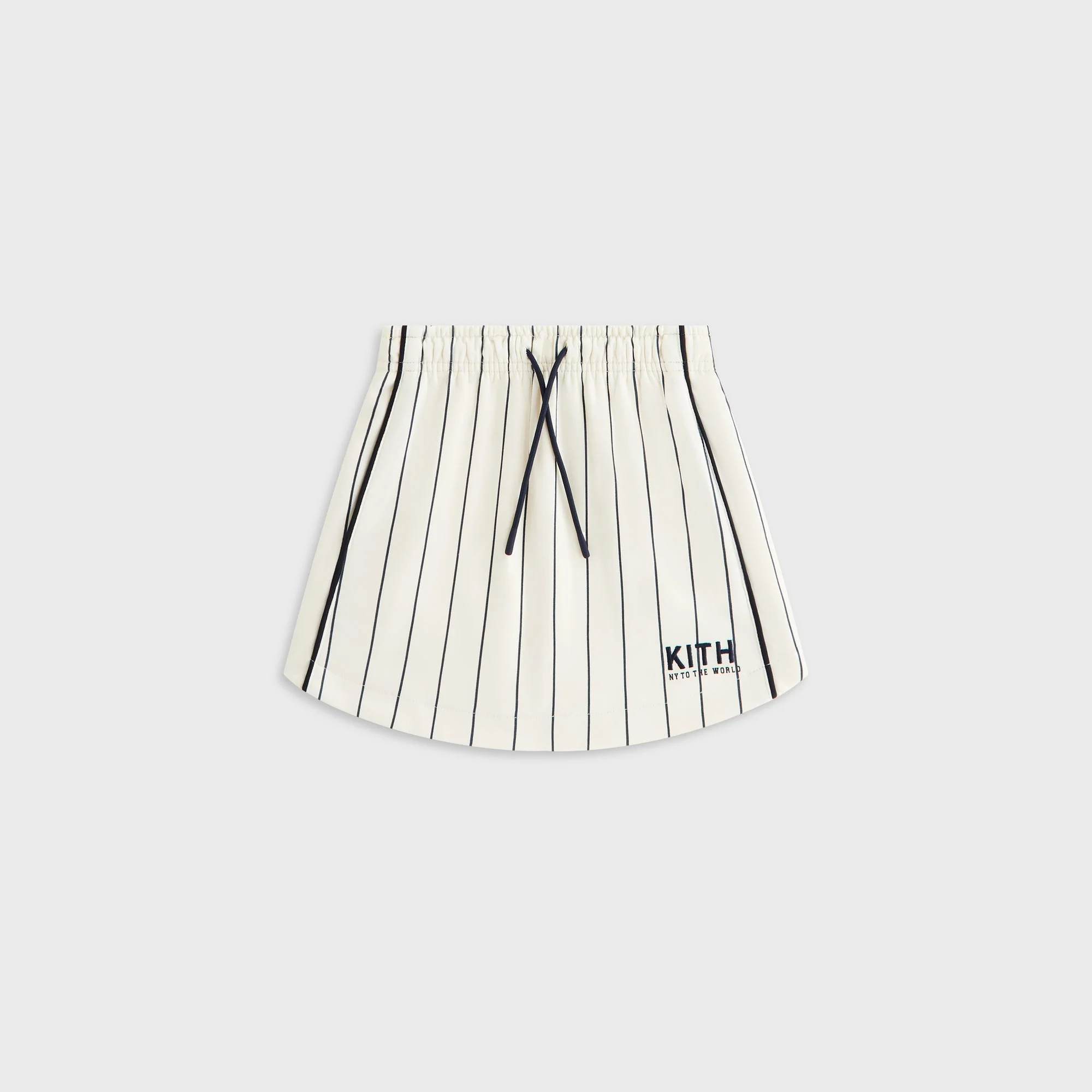 Kith Kids Pinstripe Baseball Skirt - Silk - PH
