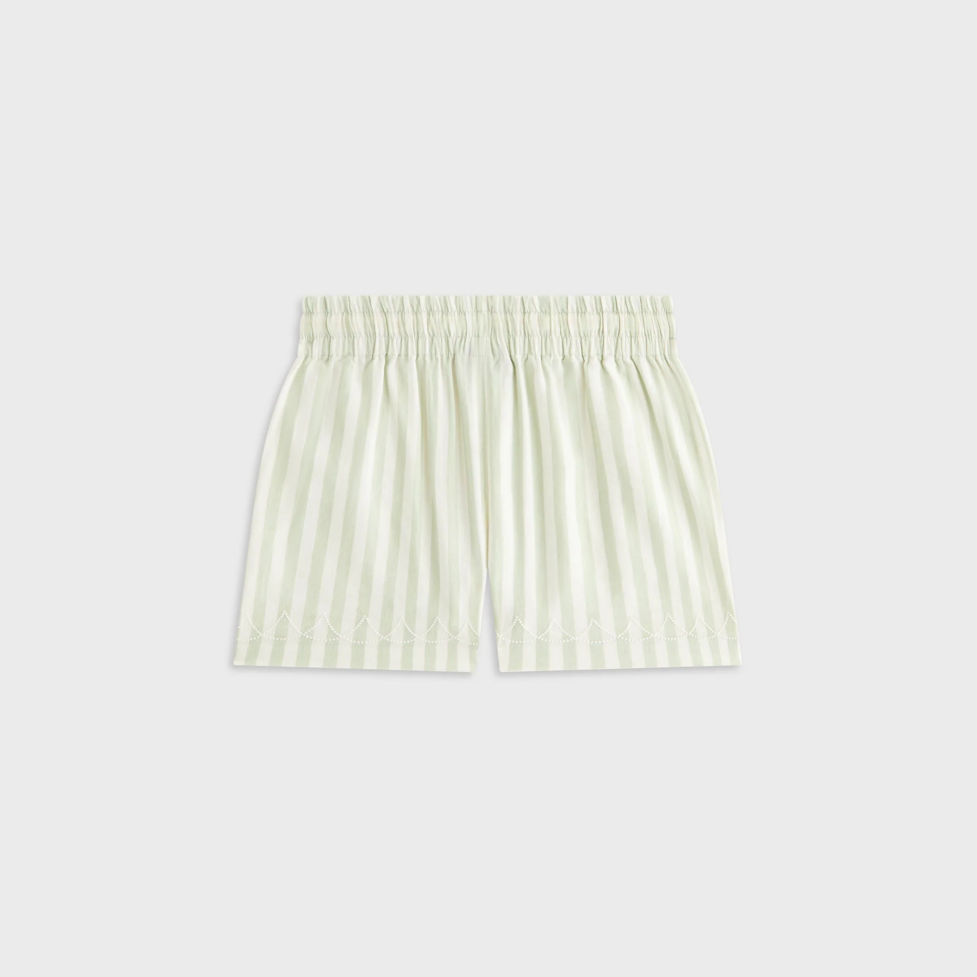 Kith Kids Embroidered Bennet Camp Short - Sage - Image 3