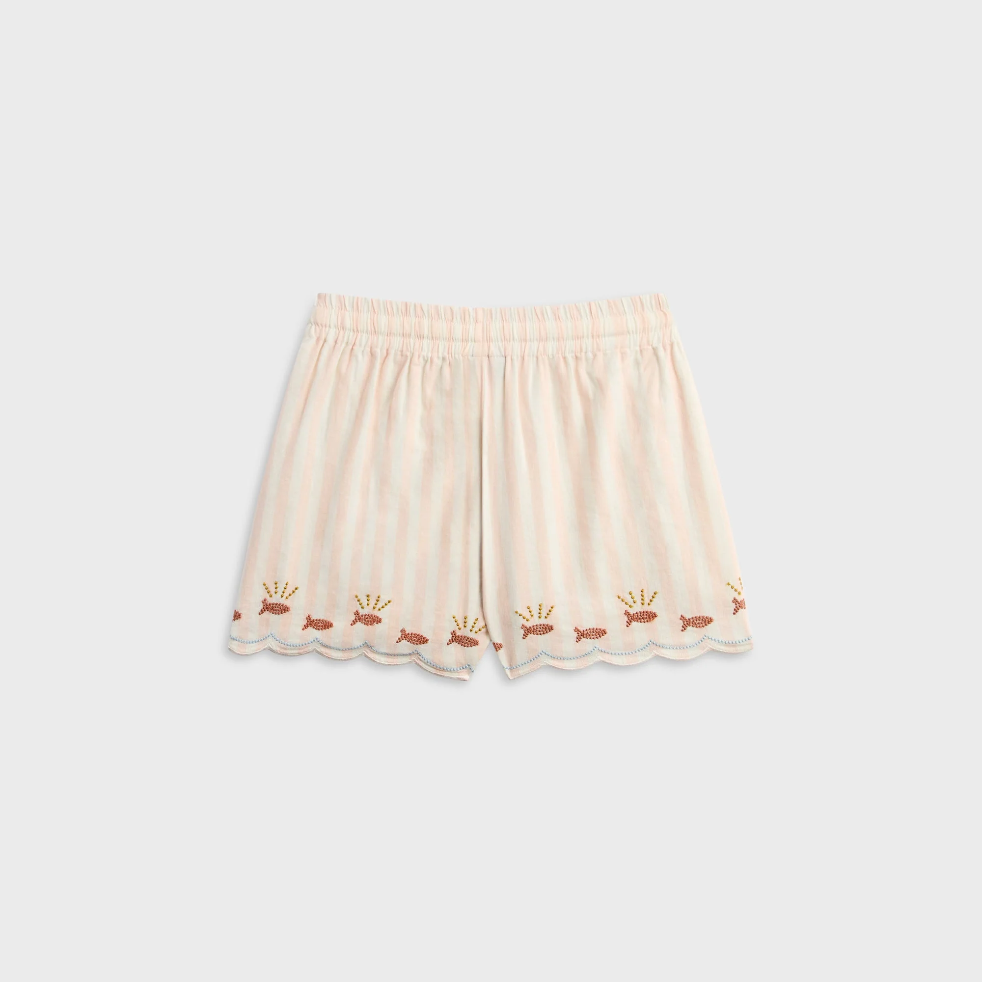 Kith Kids Embroidered Michla Camp Short - Sahara - Image 3