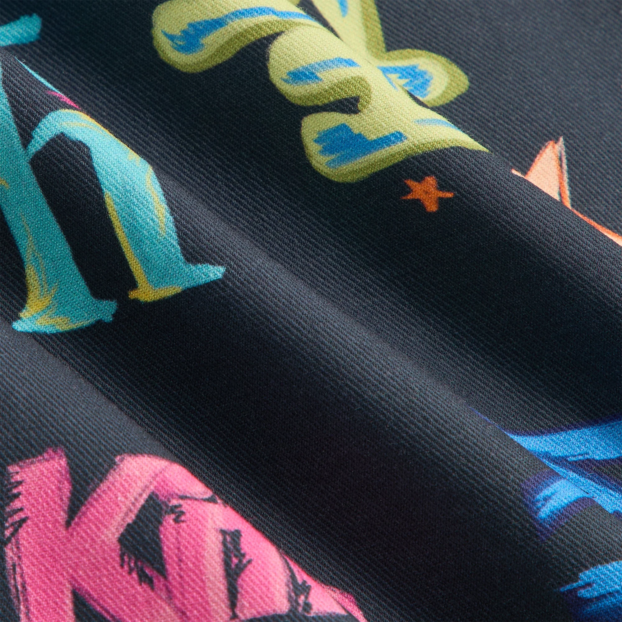 Kith Kids Thompson Camp Tossed Monogram Short - Nocturnal - Image 6