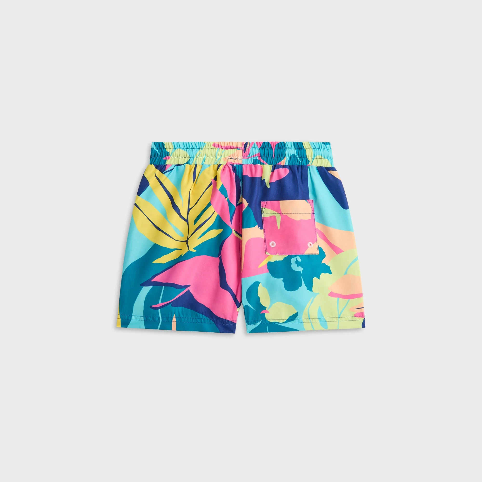 Kith Kids Abstract Tropical Kai Swim Trunk - Multi - Image 3