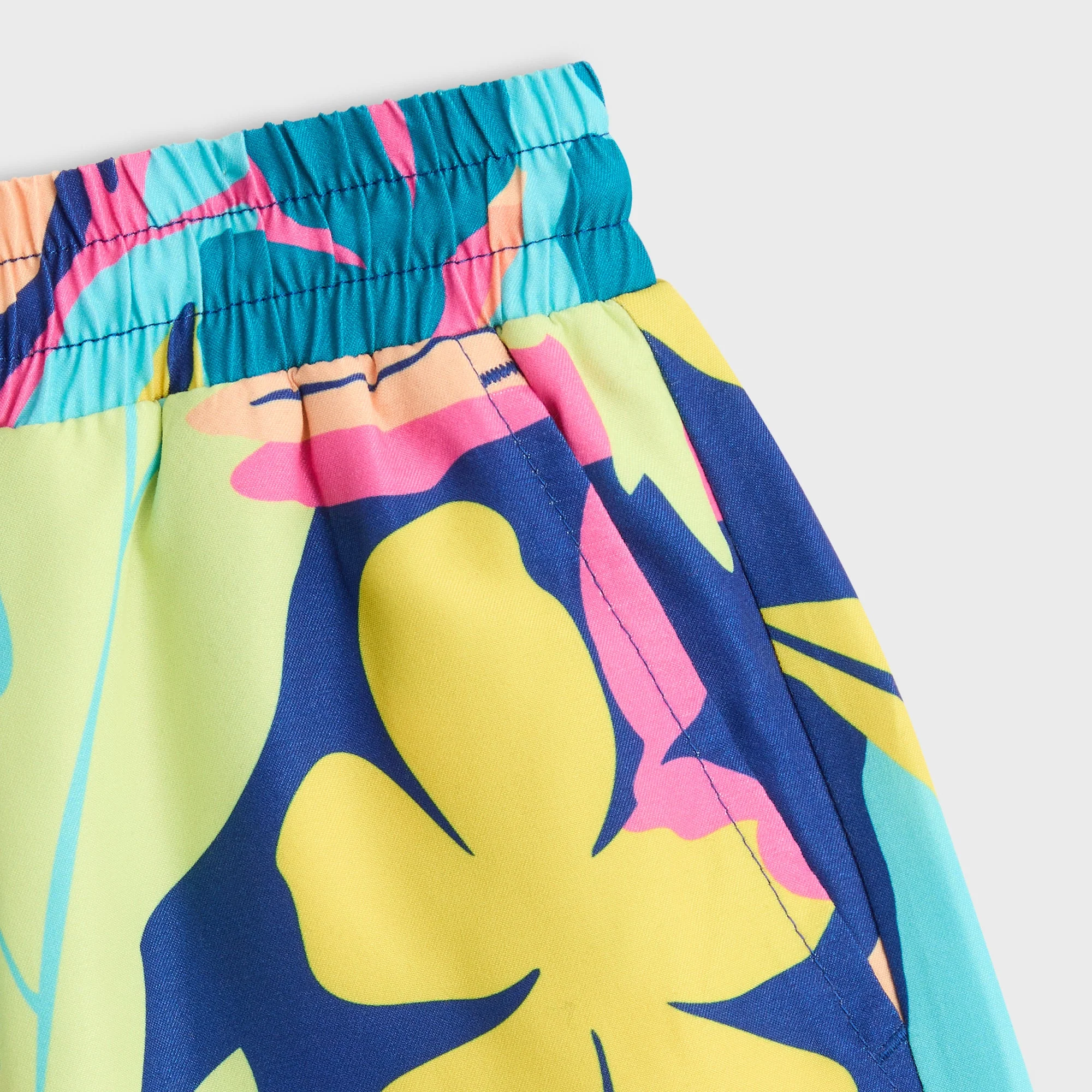 Kith Kids Abstract Tropical Kai Swim Trunk - Multi - Image 5