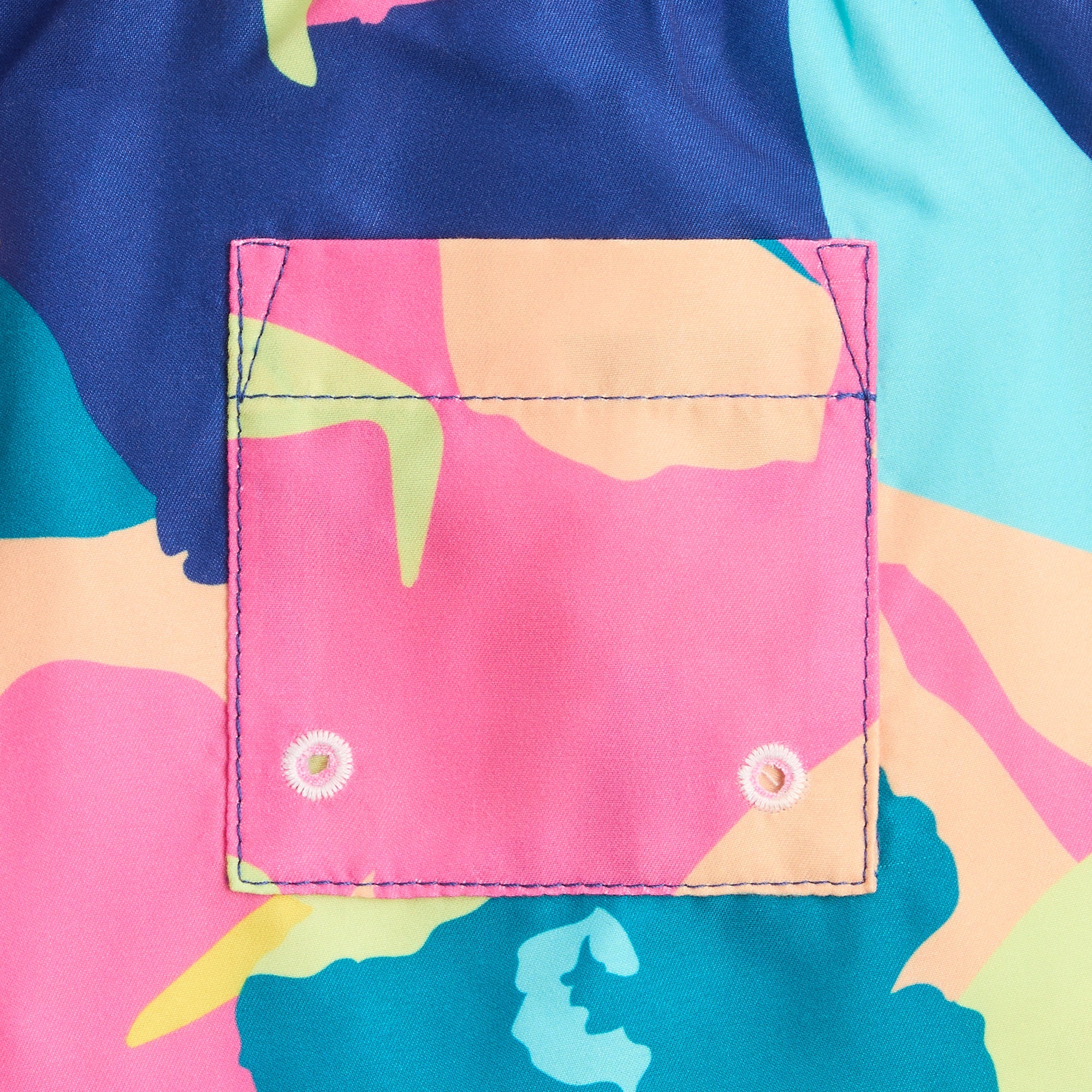 Kith Kids Abstract Tropical Kai Swim Trunk - Multi - Image 6