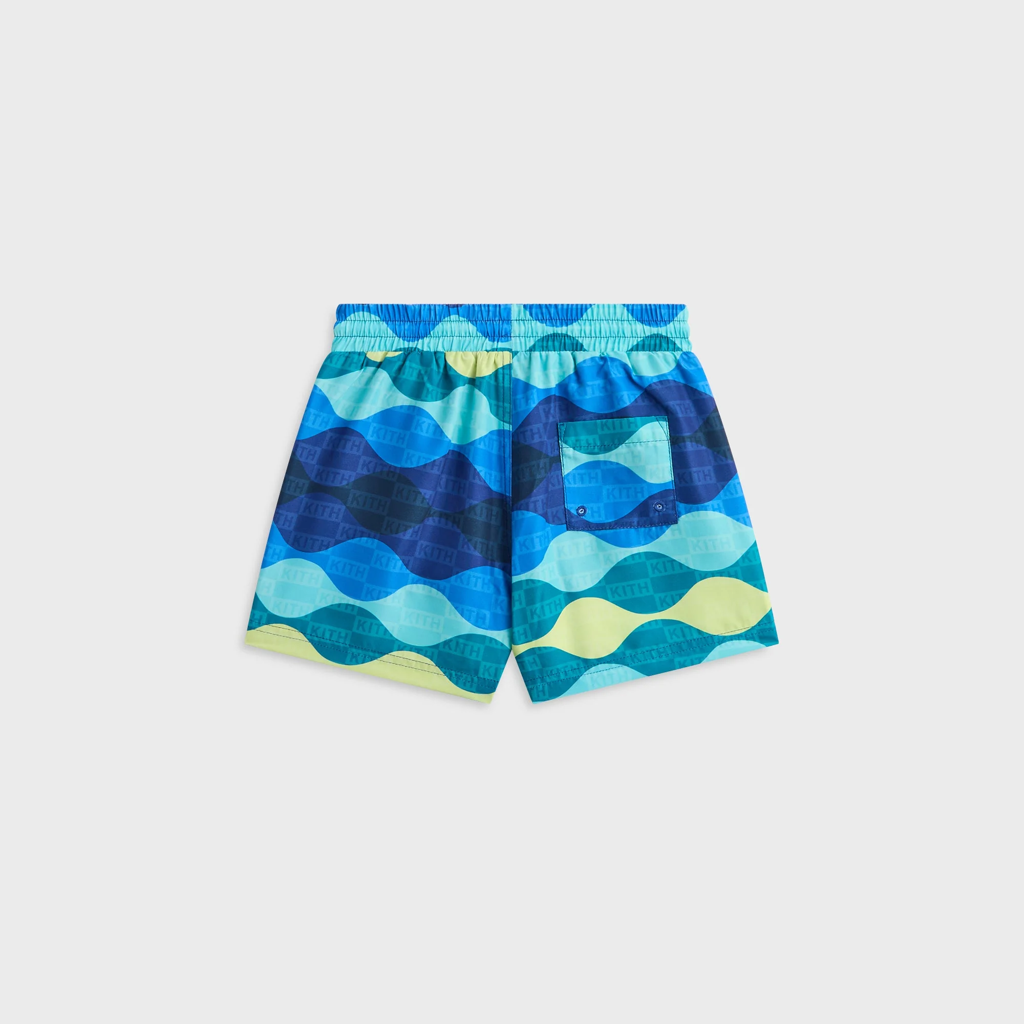 Kith Kids Printed Kai Swim Trunk - Layer - Image 3