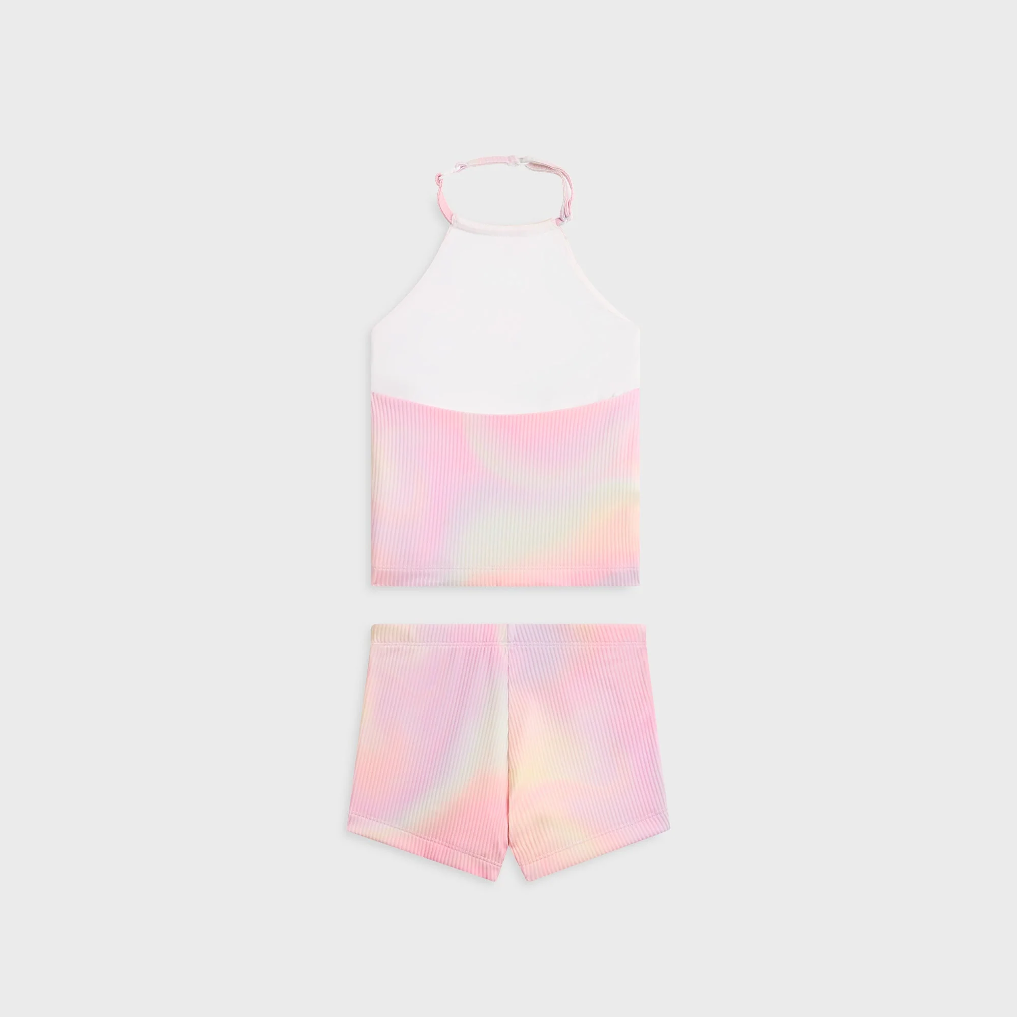 Kith Kids Textured Tankini Set - Bubble - Image 3