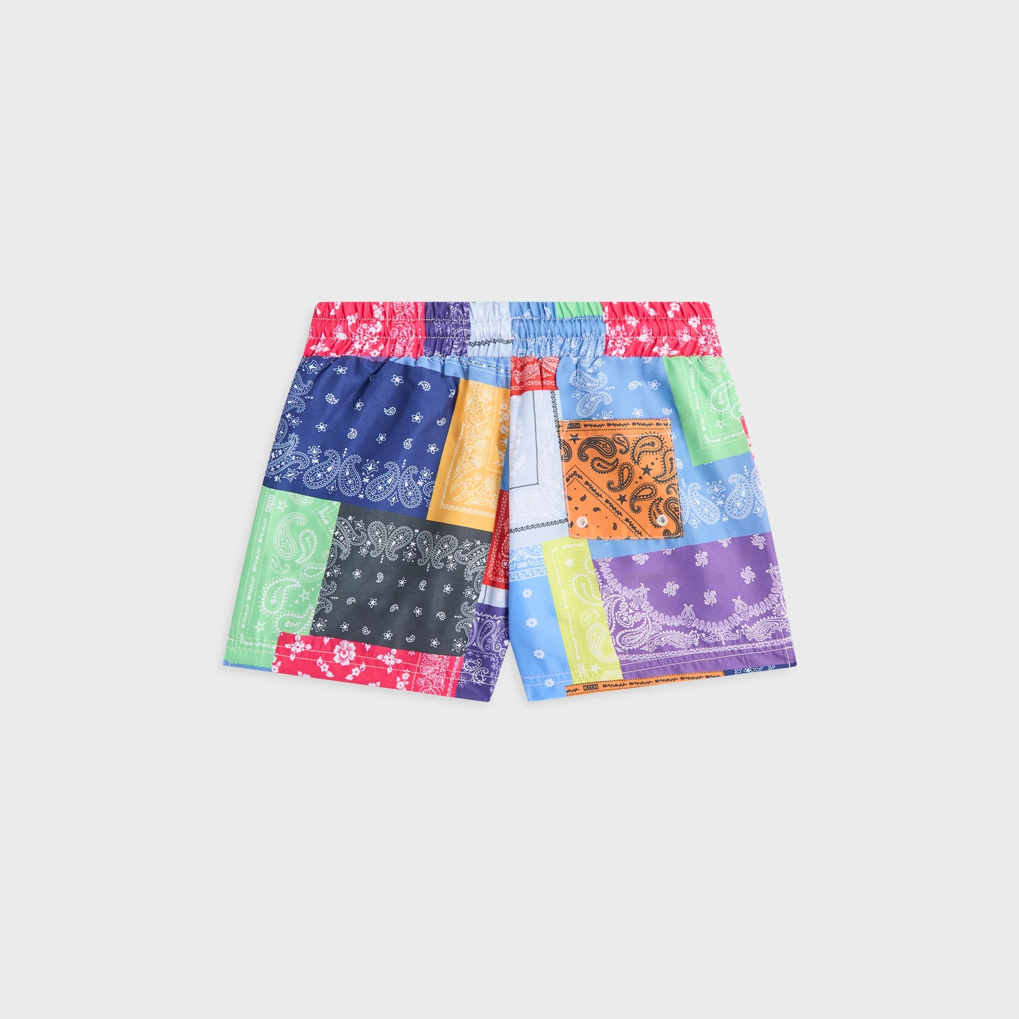 Kith Kids Bandana Splice Kai Swim Trunk - Lucky - Image 3