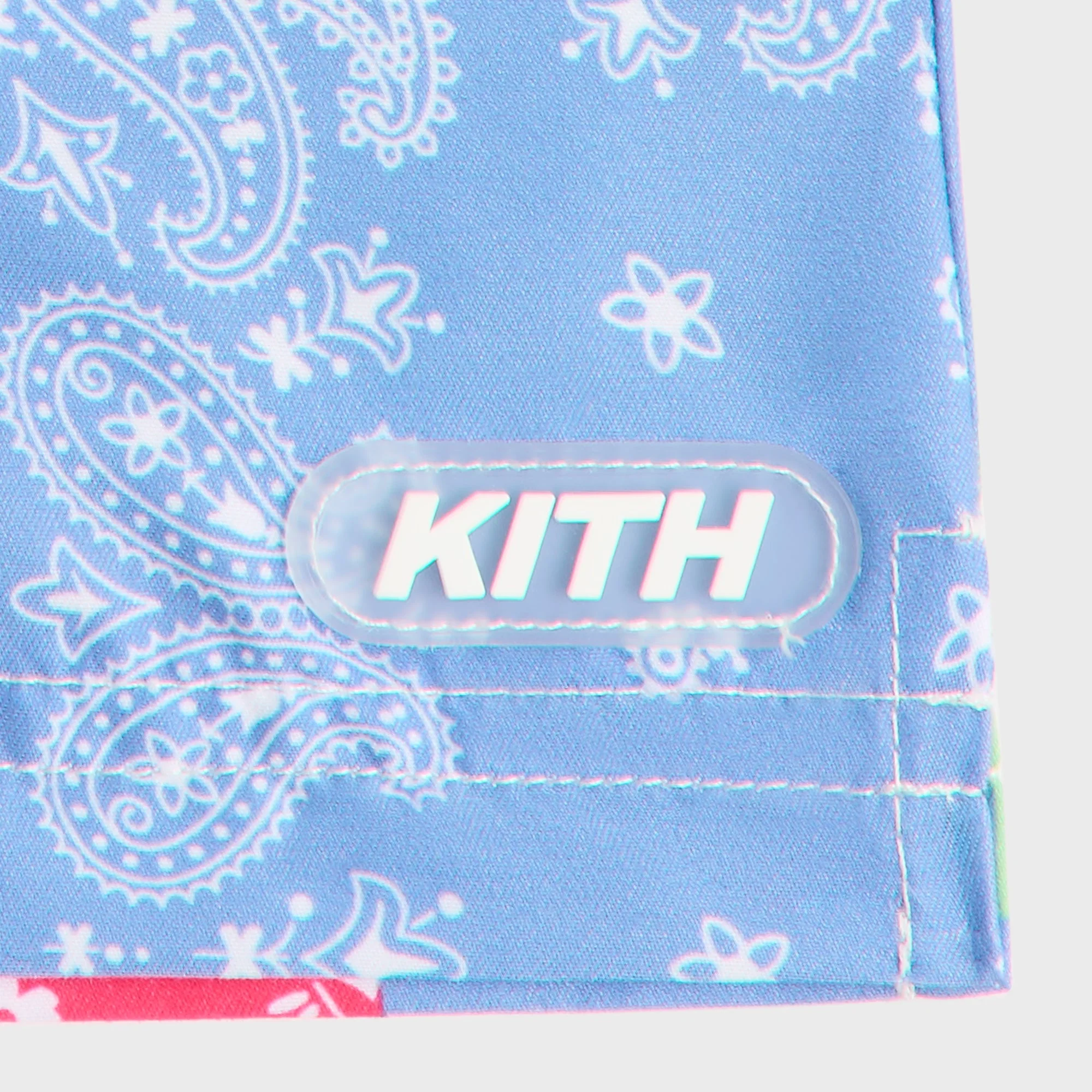 Kith Kids Bandana Splice Kai Swim Trunk - Lucky - Image 4