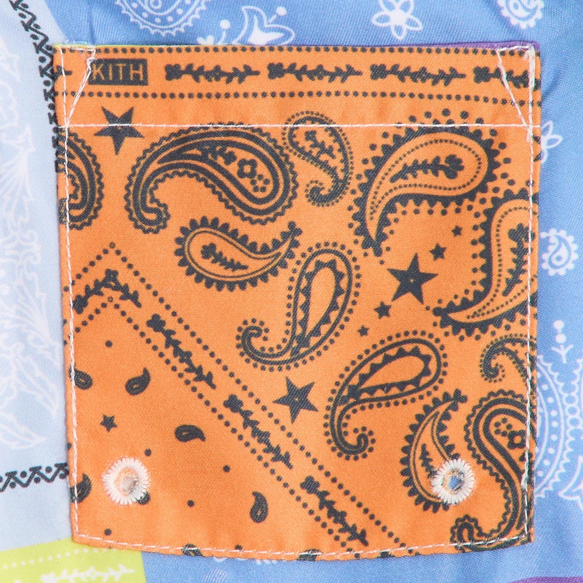 Kith Kids Bandana Splice Kai Swim Trunk - Lucky - Image 5