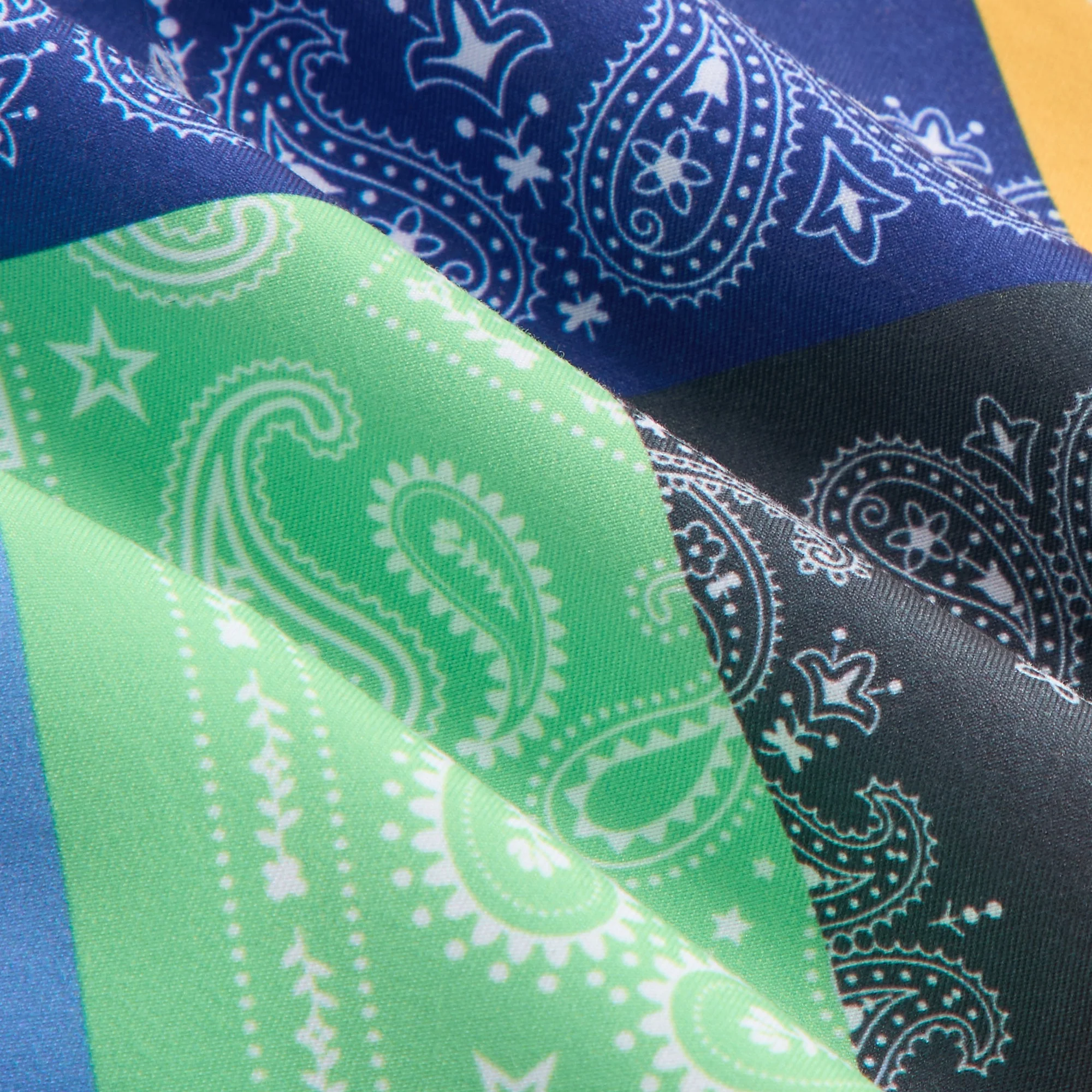 Kith Kids Bandana Splice Kai Swim Trunk - Lucky - Image 6