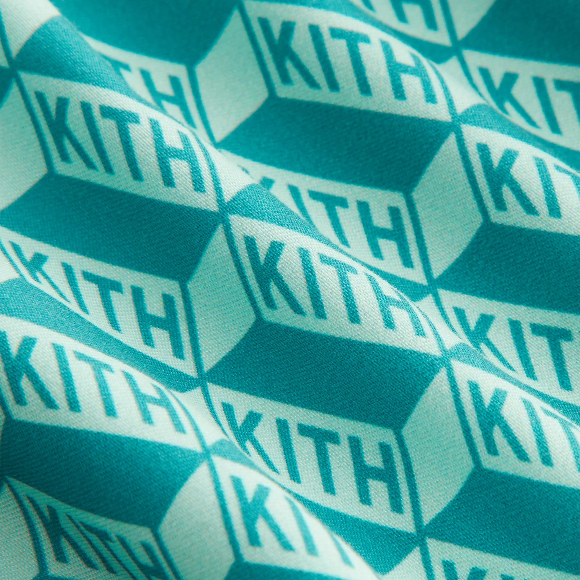 Kith Kids Monogram Kai Swim Trunk - Sorrel - PH - Image 6