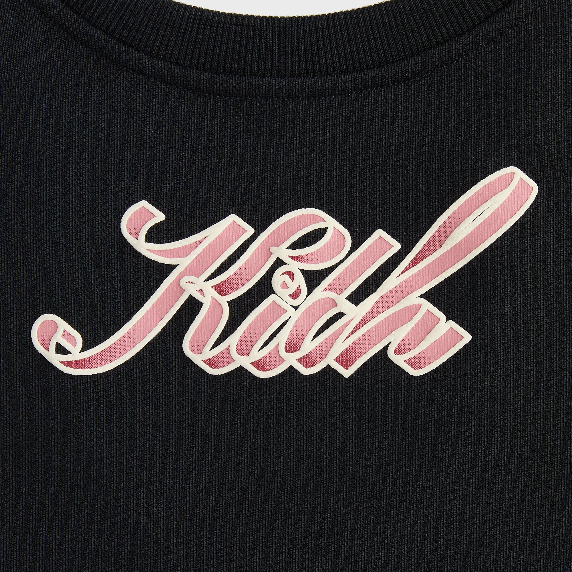 Kith Kids Ombre Script Camryn Dress - Black - Image 4