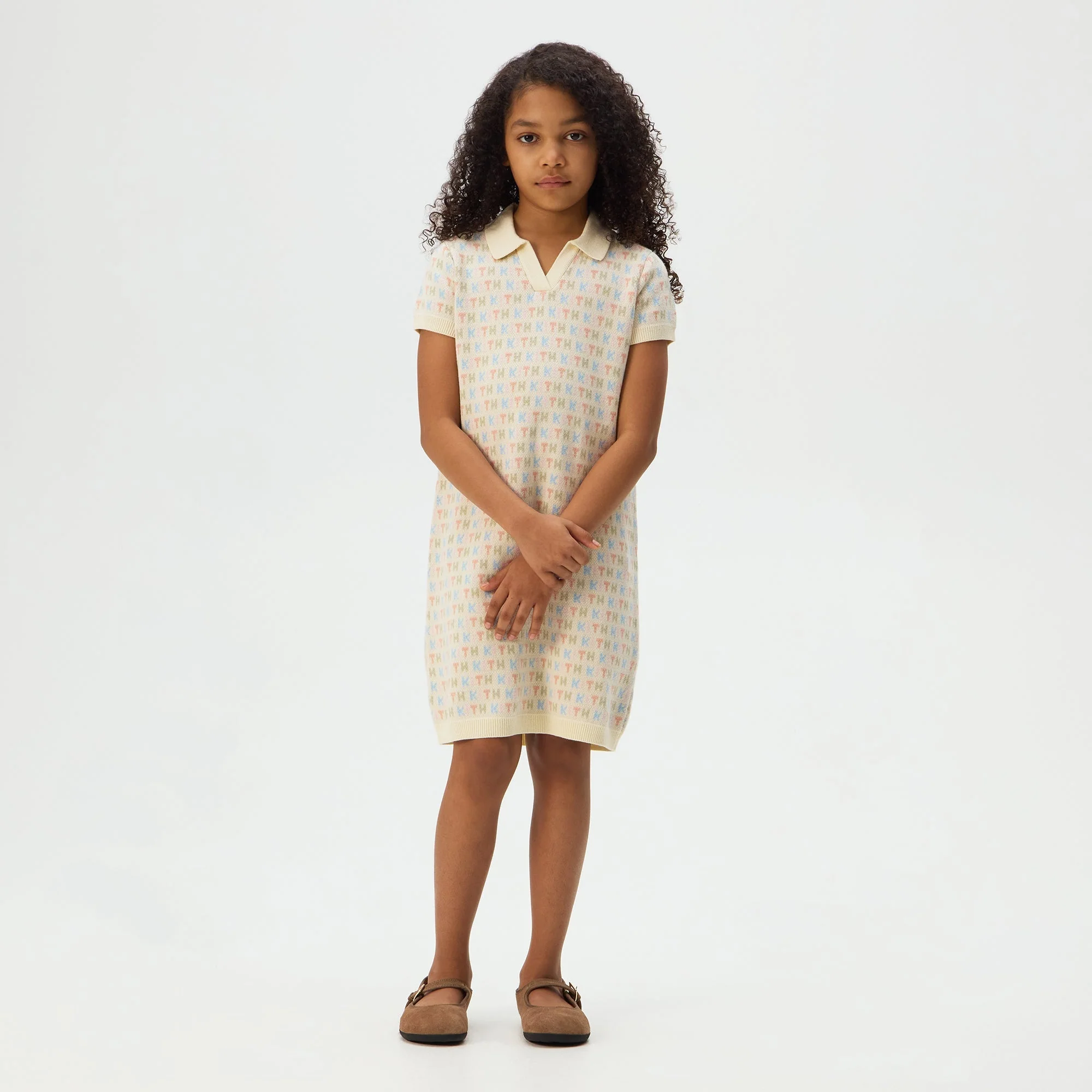 Kith Kids Monogram Loren Dress - Silk - Image 2