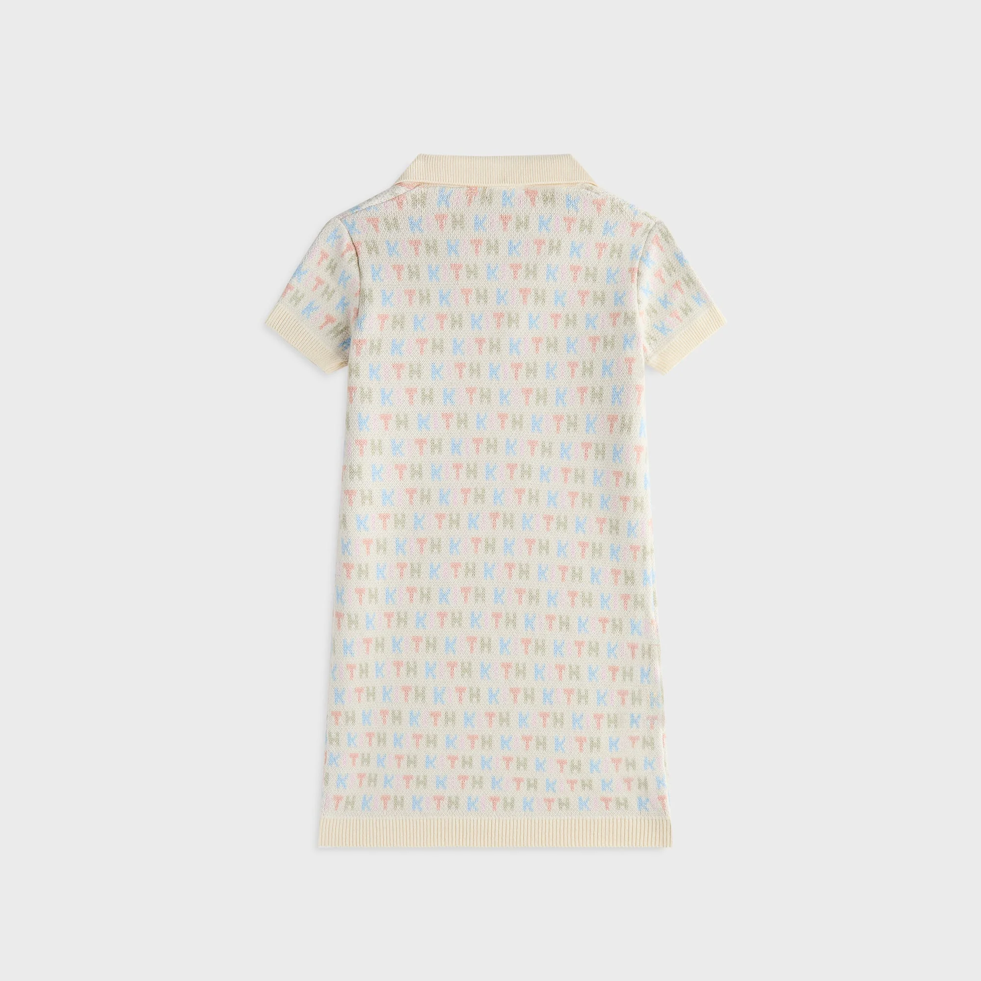 Kith Kids Monogram Loren Dress - Silk - Image 3