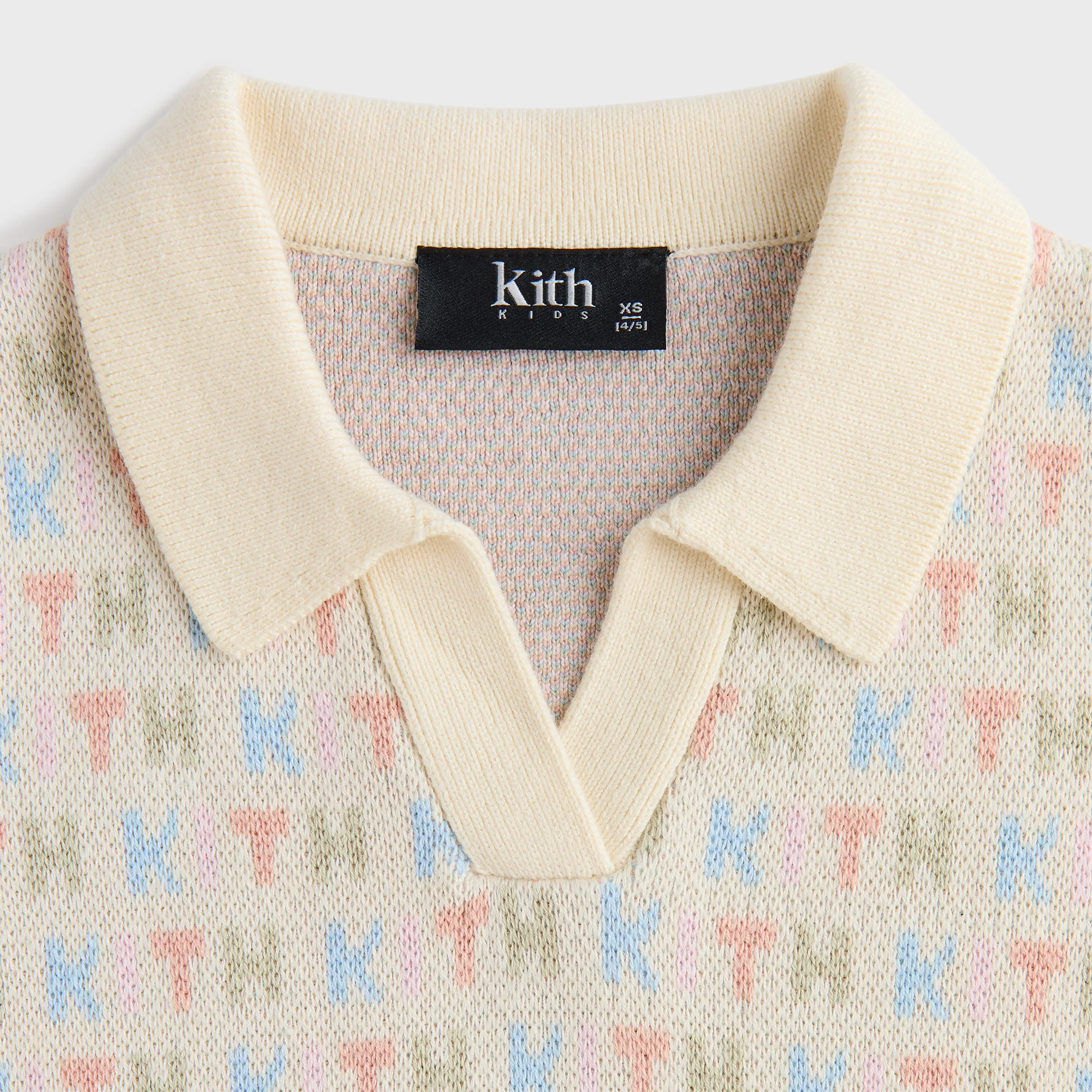 Kith Kids Monogram Loren Dress - Silk - Image 4