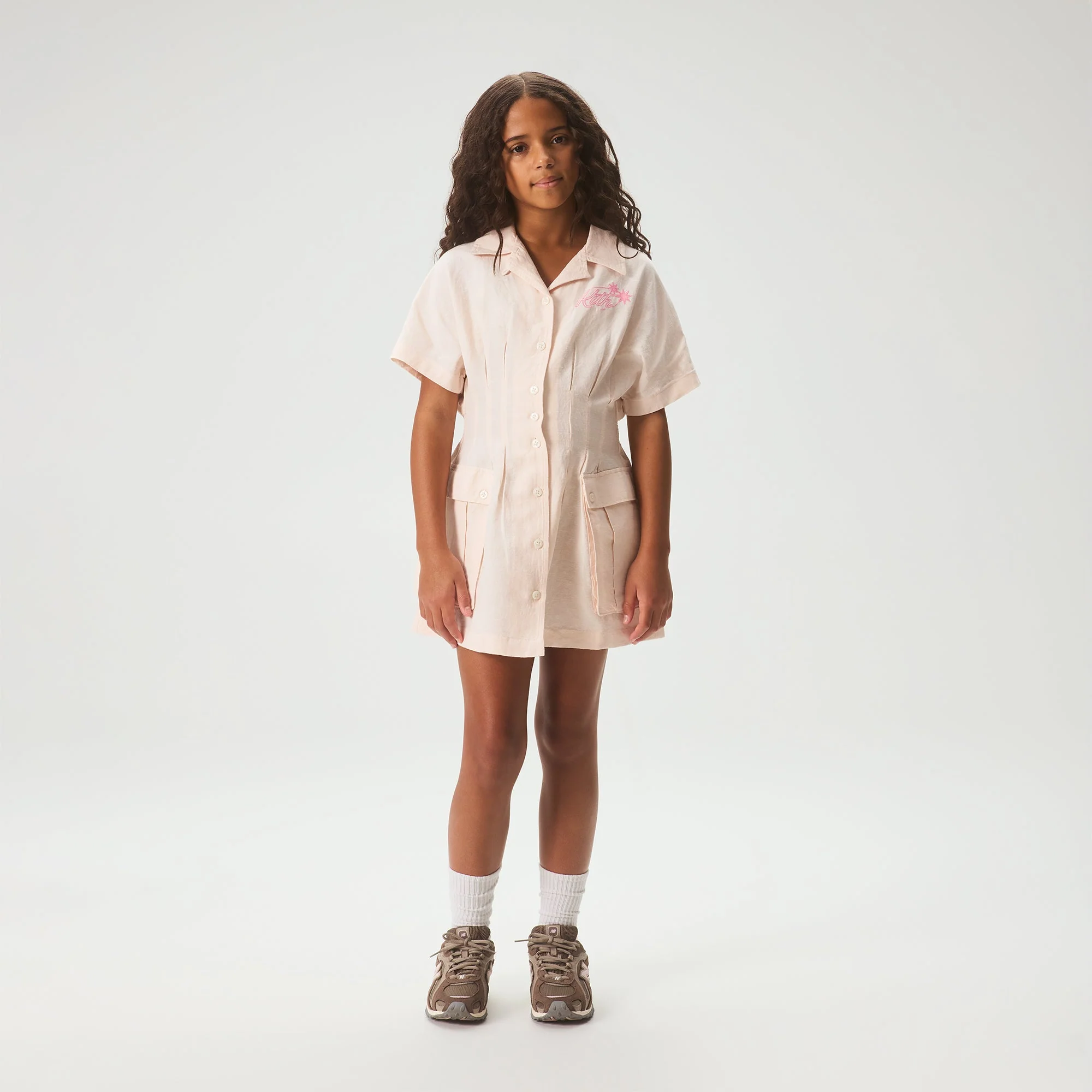 Kith Kids Bianca Utility Dress - Sahara - Image 2