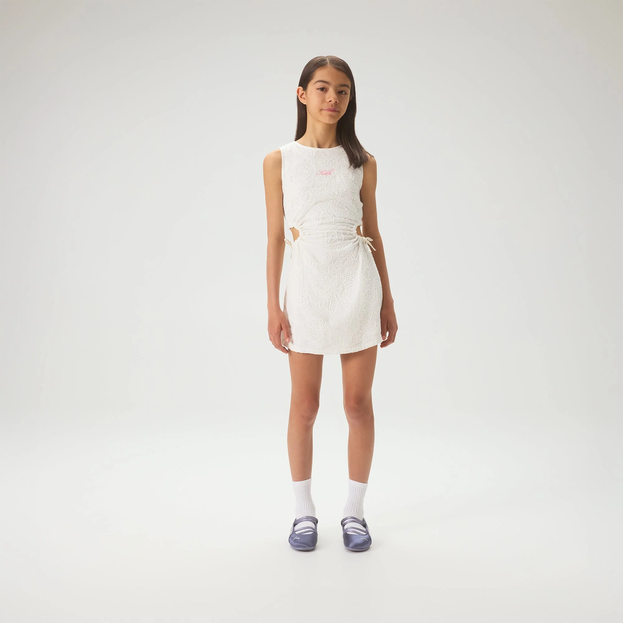 Kith Kids Seaside Mira Dress - Silk - Image 2