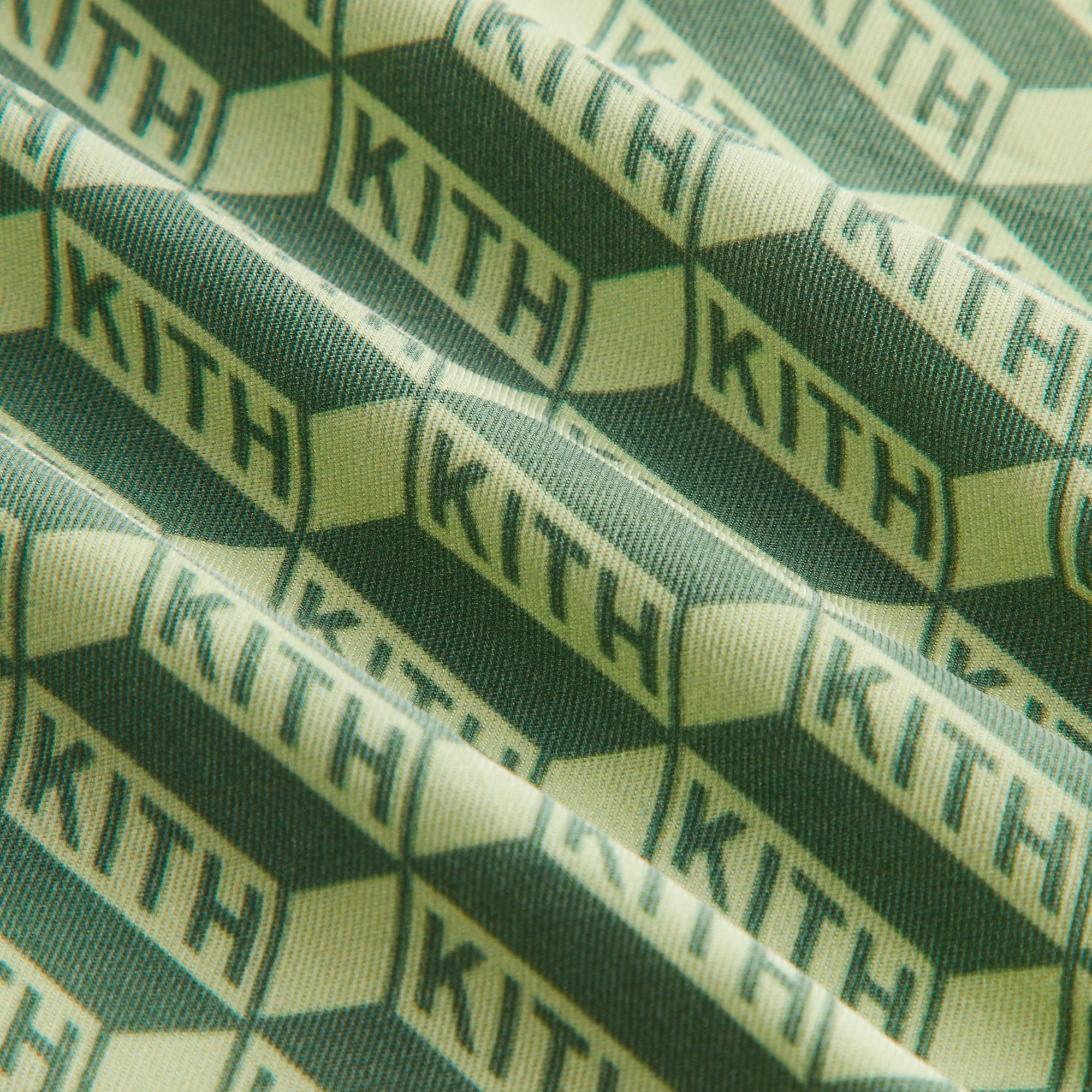 Kith Kids Monogram Maxi Dress - Sage - Image 5