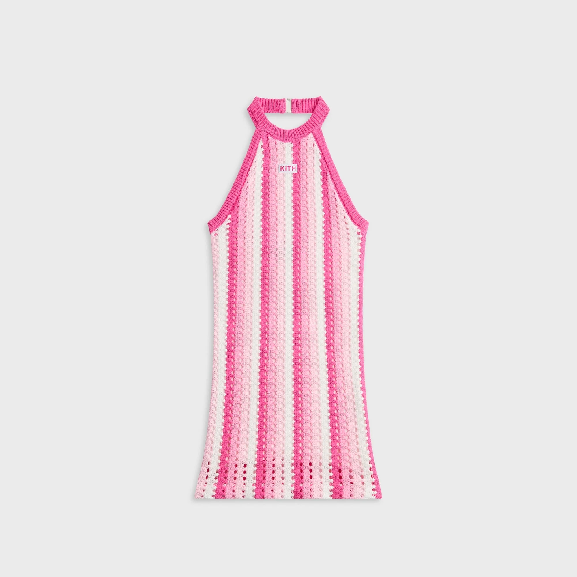 Kith Kids Open Knit Rivera Dress - Canna - PH