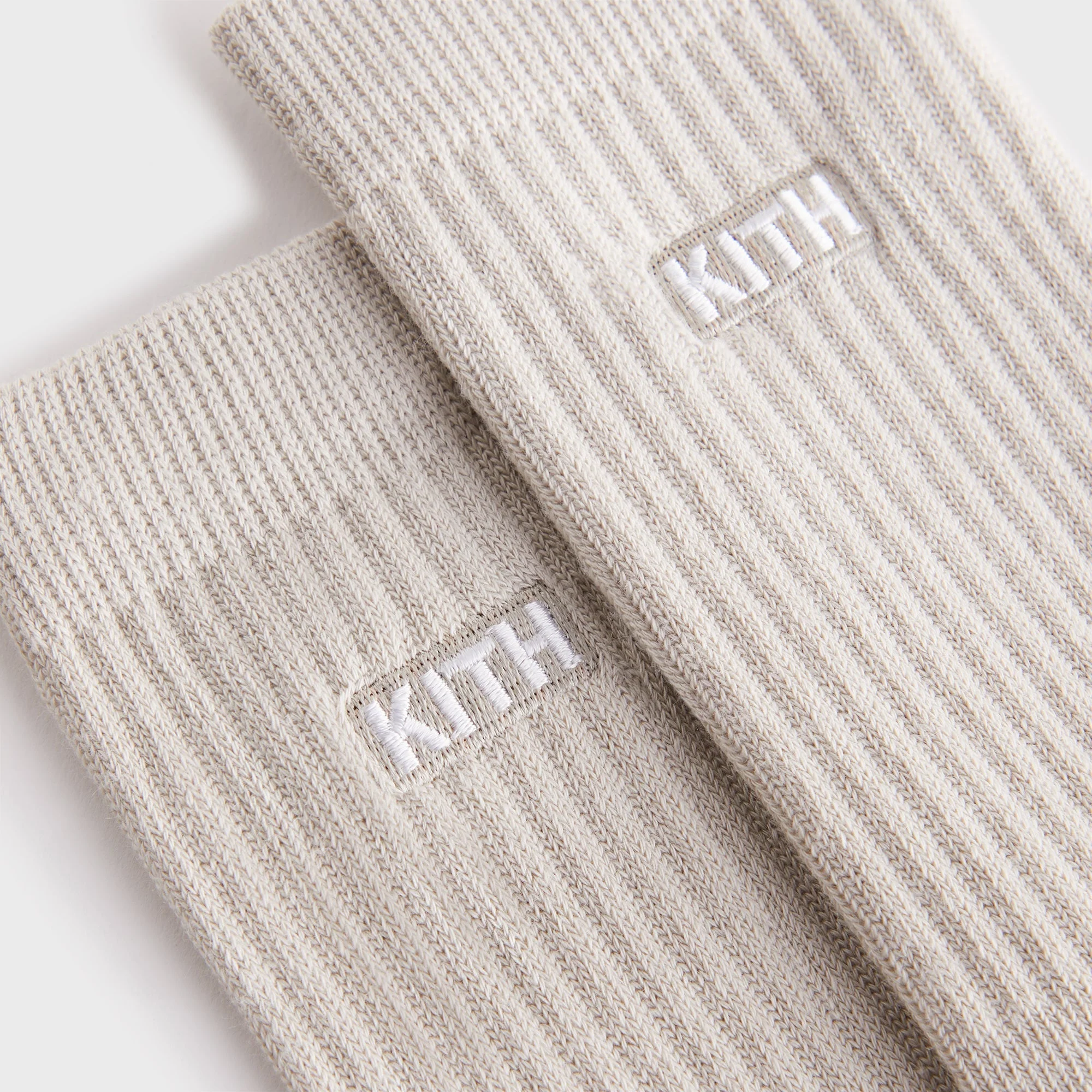 Kith Kids Classic Crew Socks - Hallow - Image 3