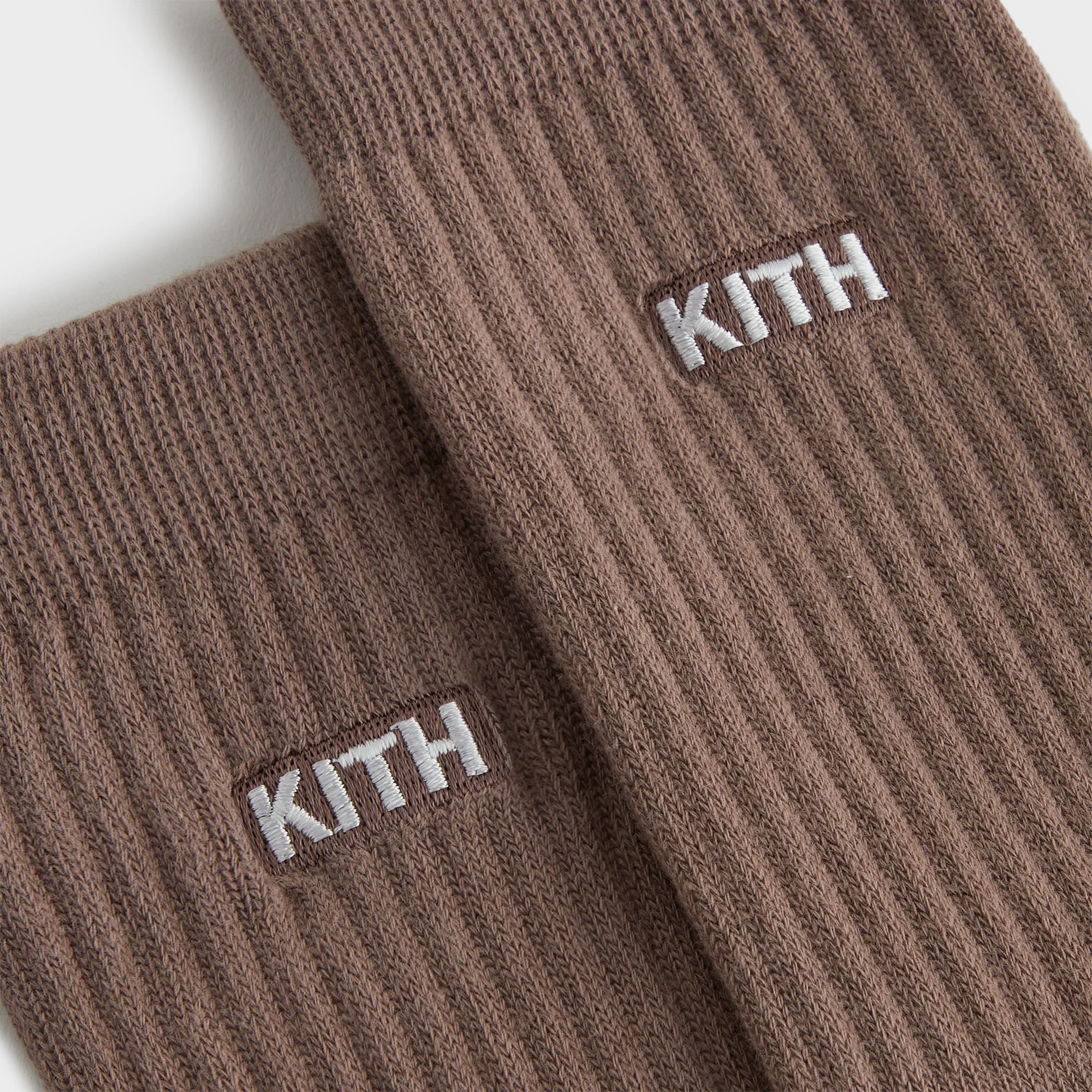 Kith Kids Classic Crew Socks - Mantle - Image 3