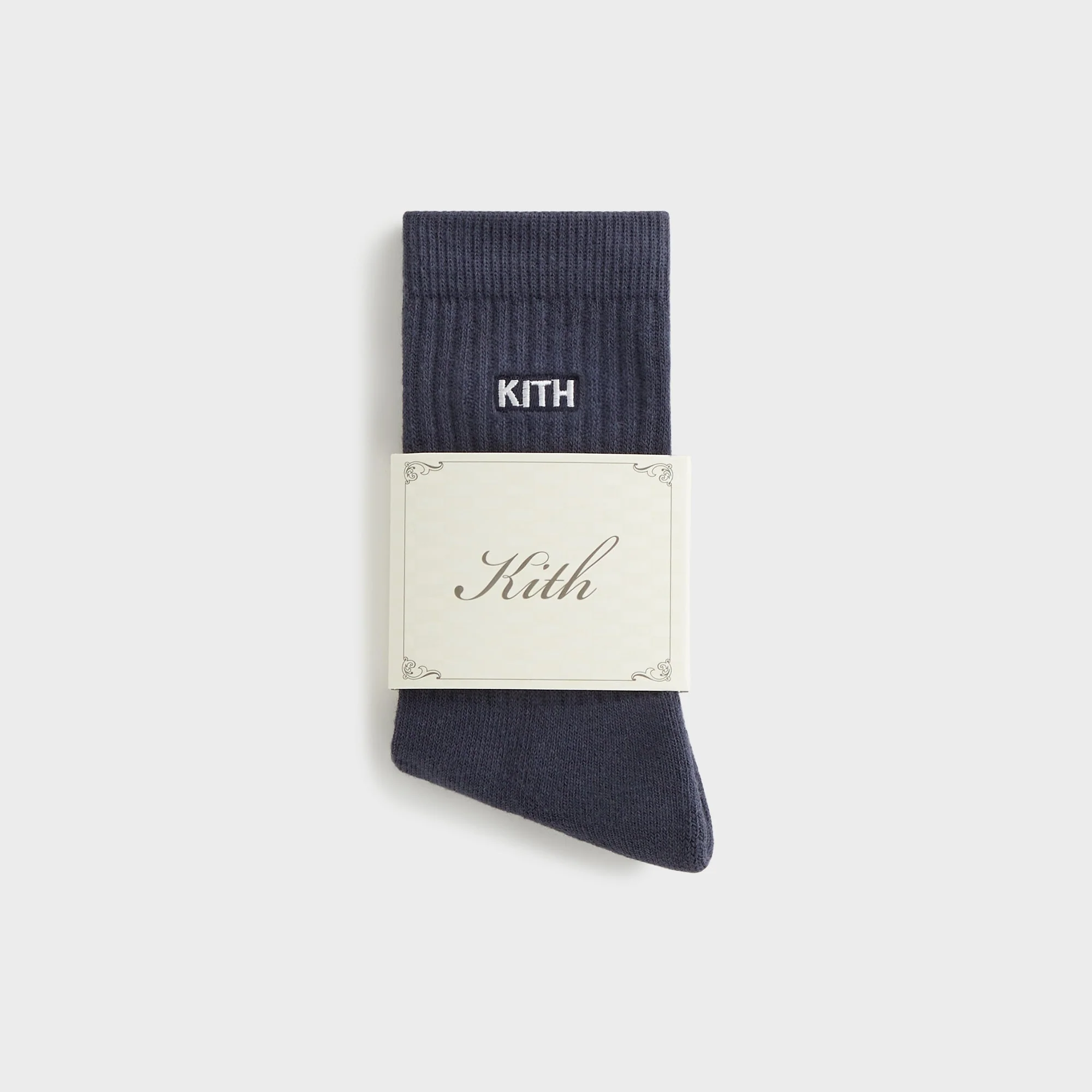 Kith Kids Classic Crew Socks - Genesis - Image 2