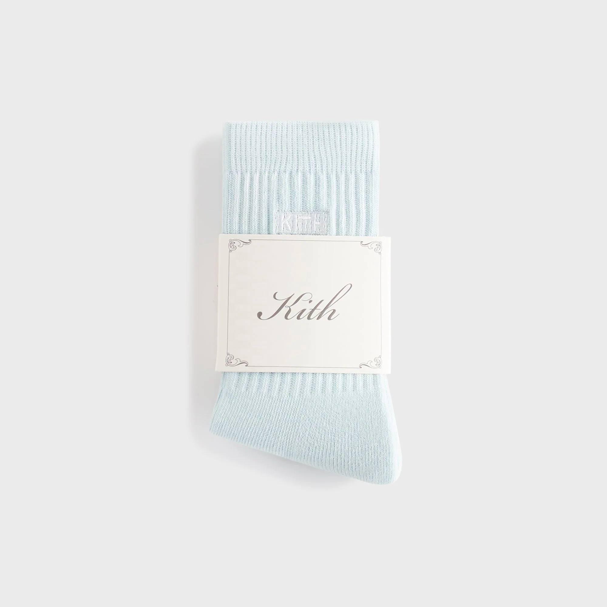Kith Kids Classic Crew Socks - Helium - Image 2