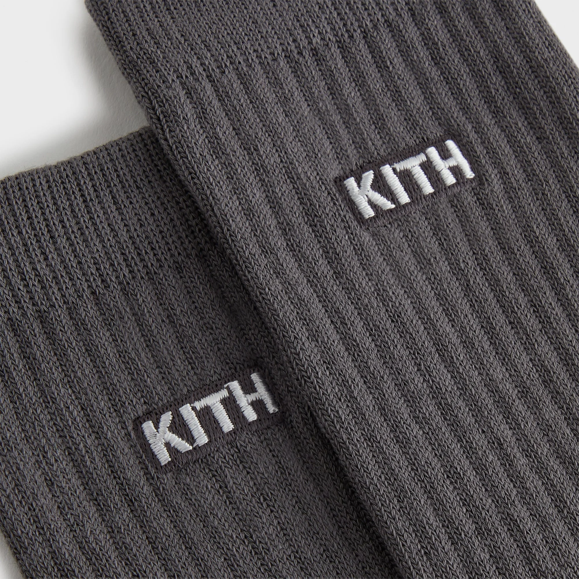 Kith Kids Classic Crew Socks - Hurricane - Image 3