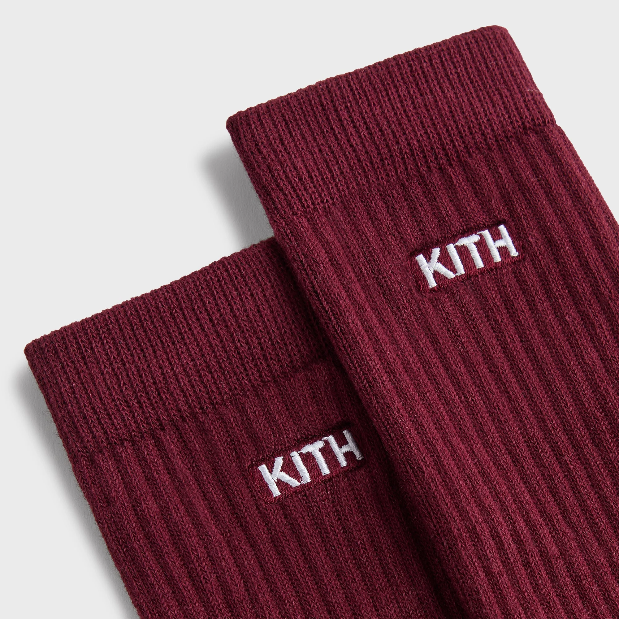 Kith Kids Classic Crew Sock - Magma - Image 2