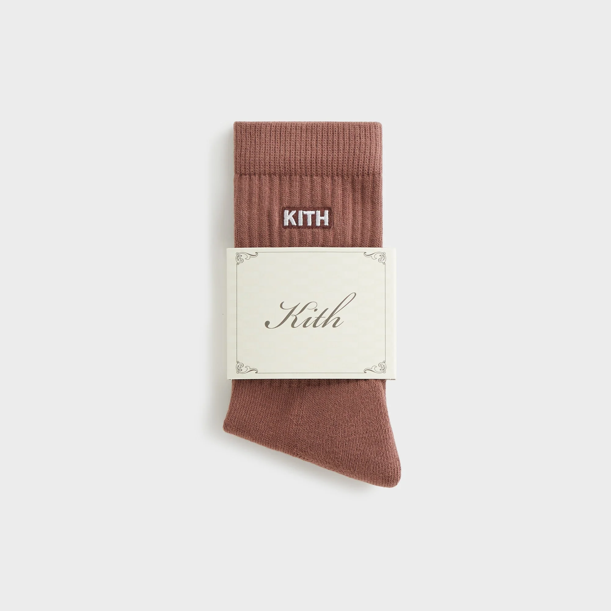 Kith Kids Classic Crew Socks - Rogue - Image 2