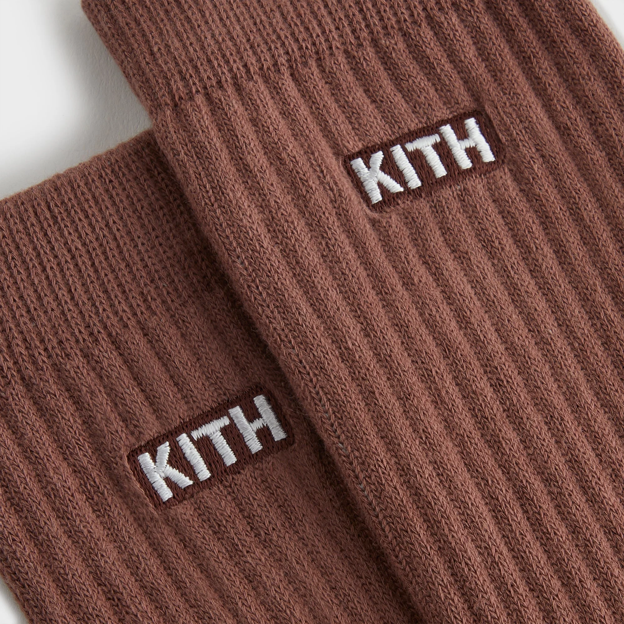 Kith Kids Classic Crew Socks - Rogue - Image 3