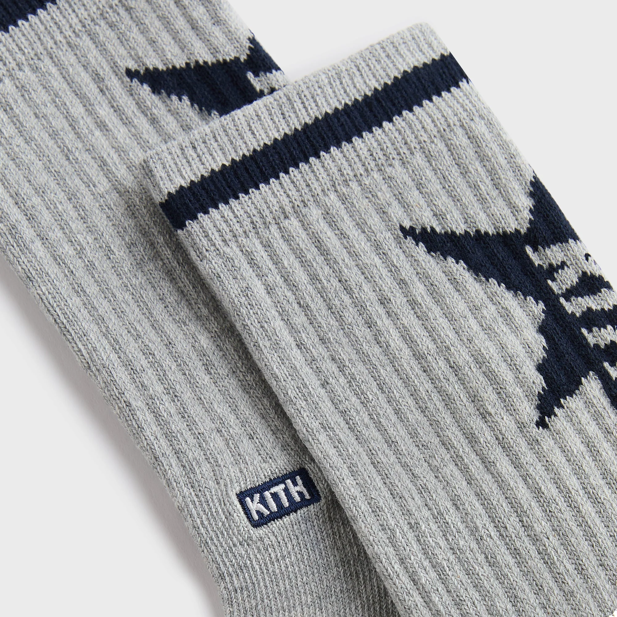Kith Kids 3-Pack Crew Socks - Multi - Image 4