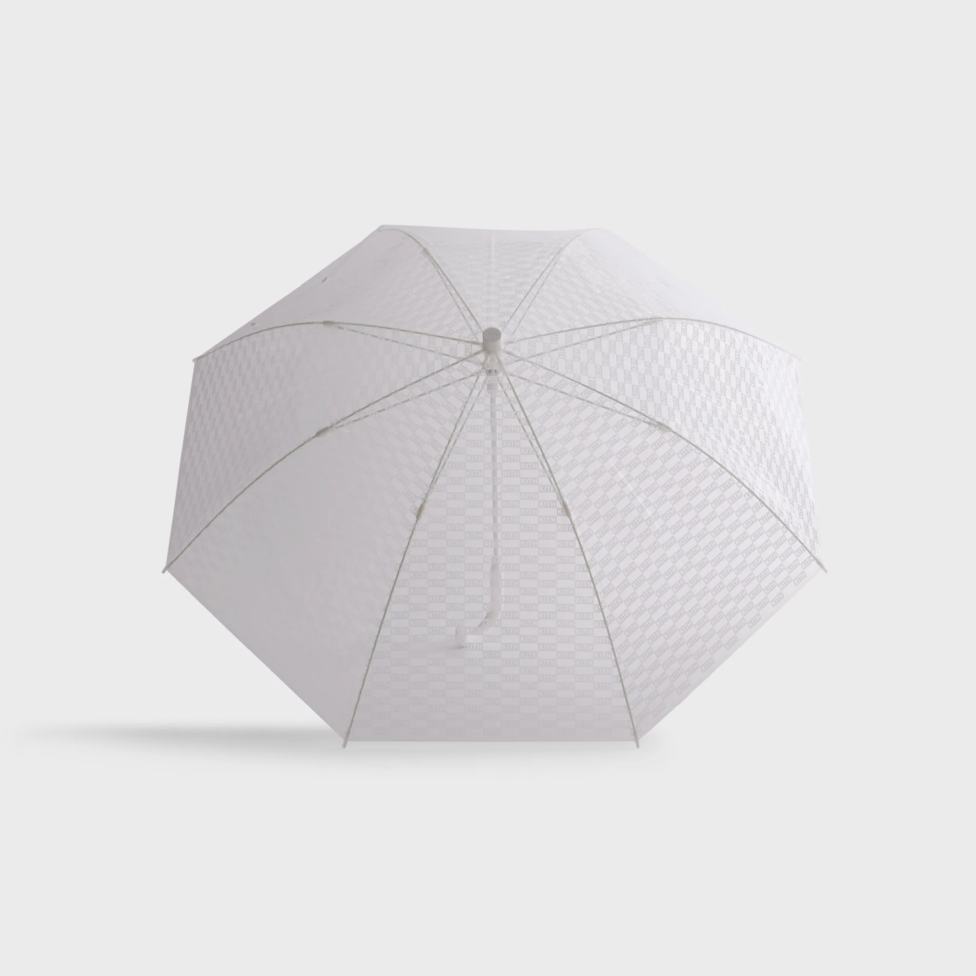Kith for Ca Et La Clear Monogram Umbrella - White - Image 3