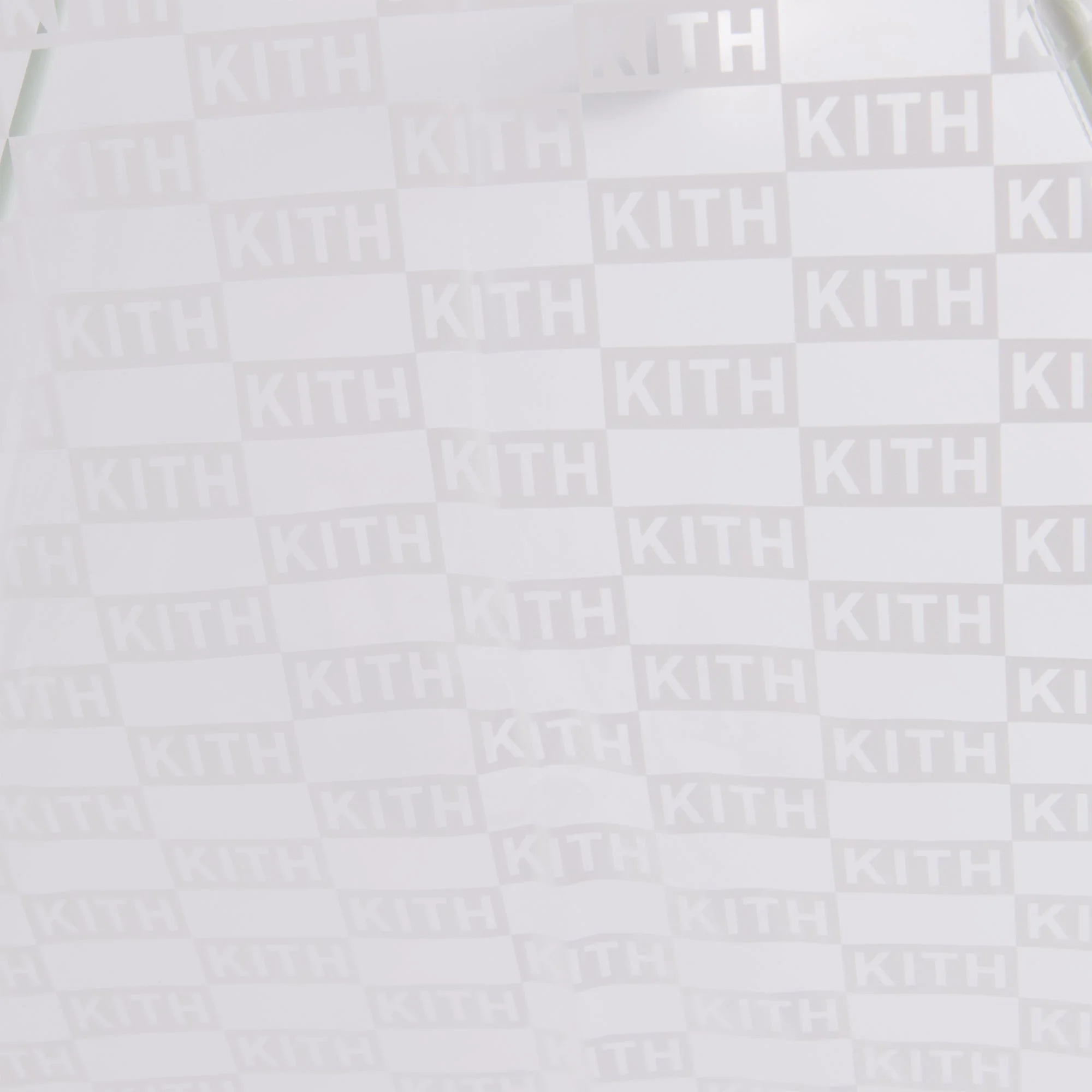 Kith for Ca Et La Clear Monogram Umbrella - White - Image 6