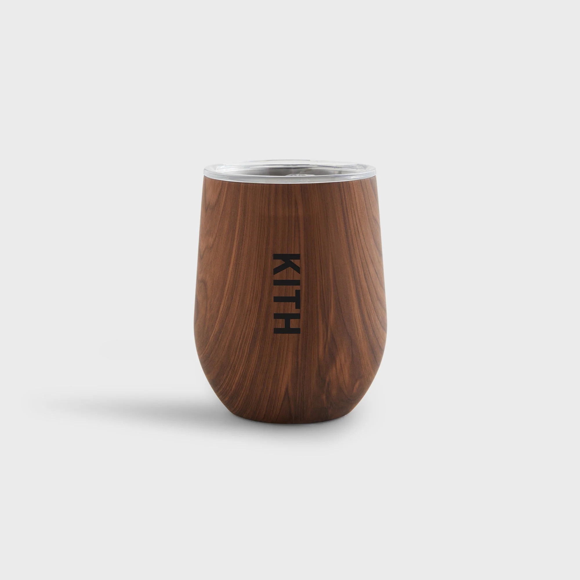 Kith for Corkcicle Stemless Wine Cup - Wood