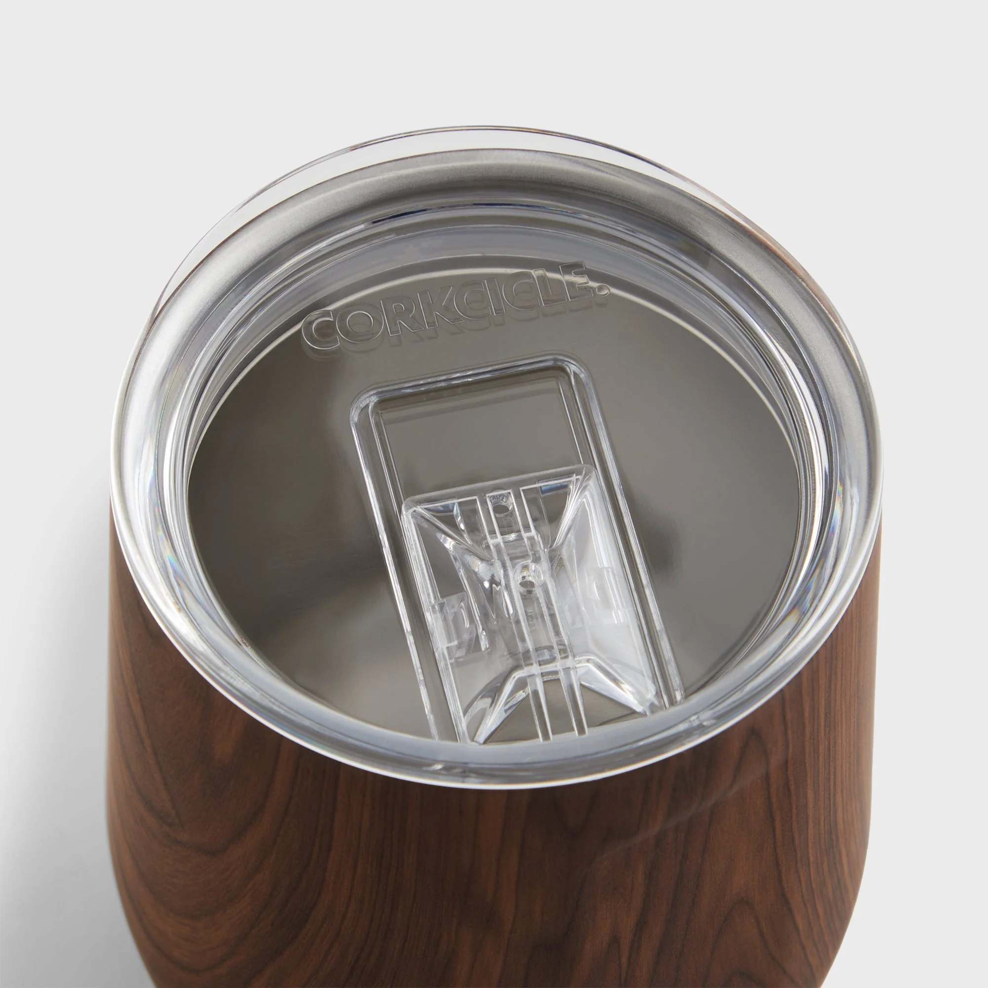 Kith for Corkcicle Stemless Wine Cup - Wood - Image 4