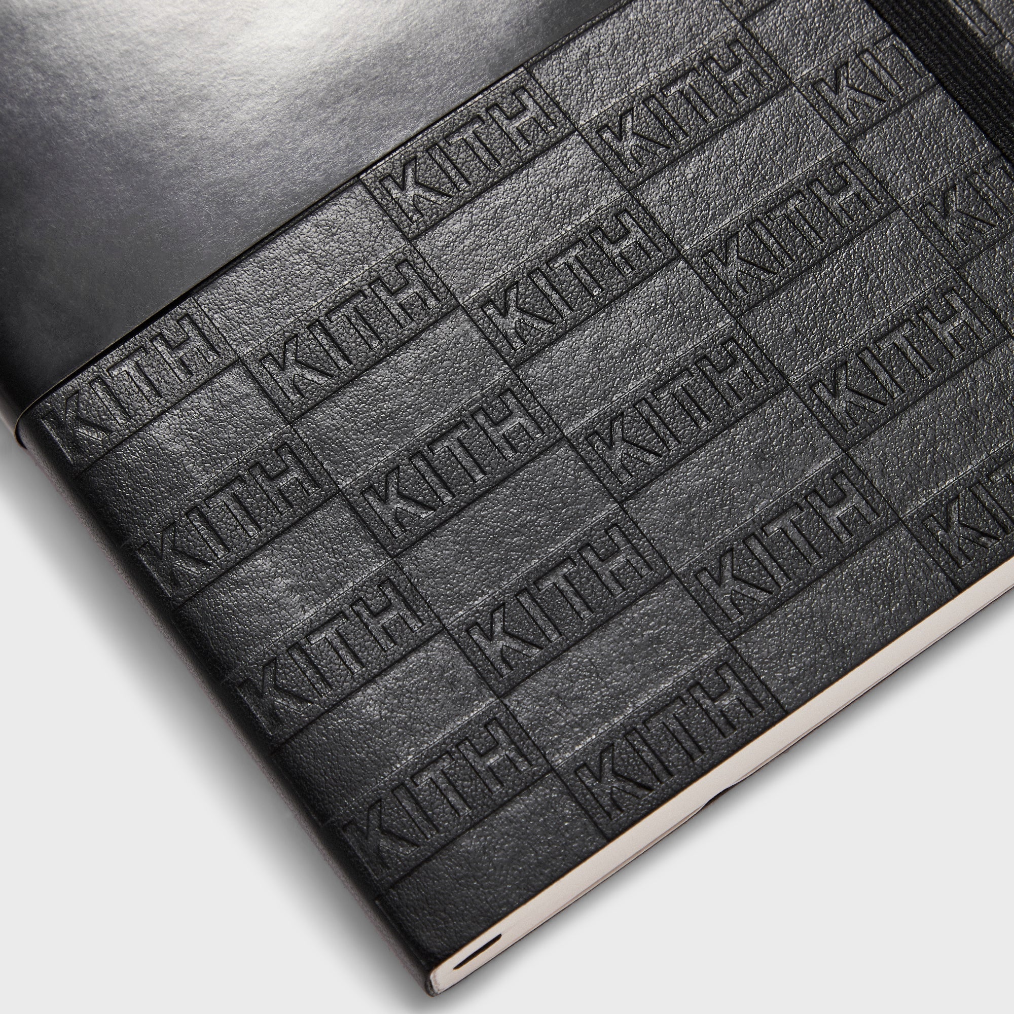 Kith Moleskine Notebook - Black - Image 2