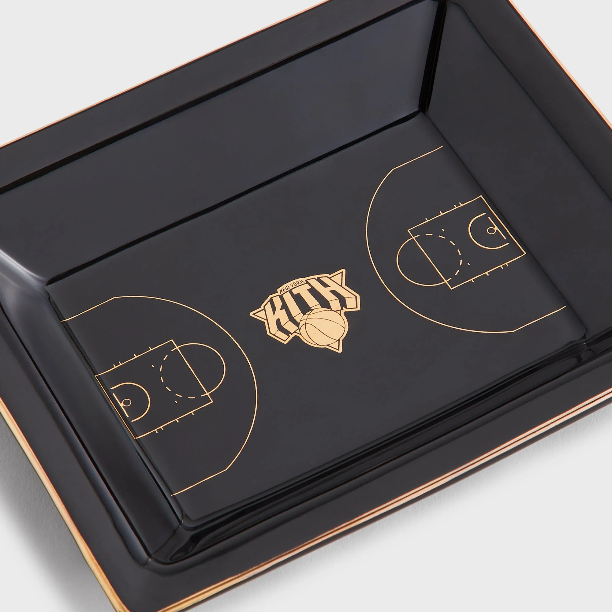 Kith for the New York Knicks City Court Catchall Tray - Black - Image 3