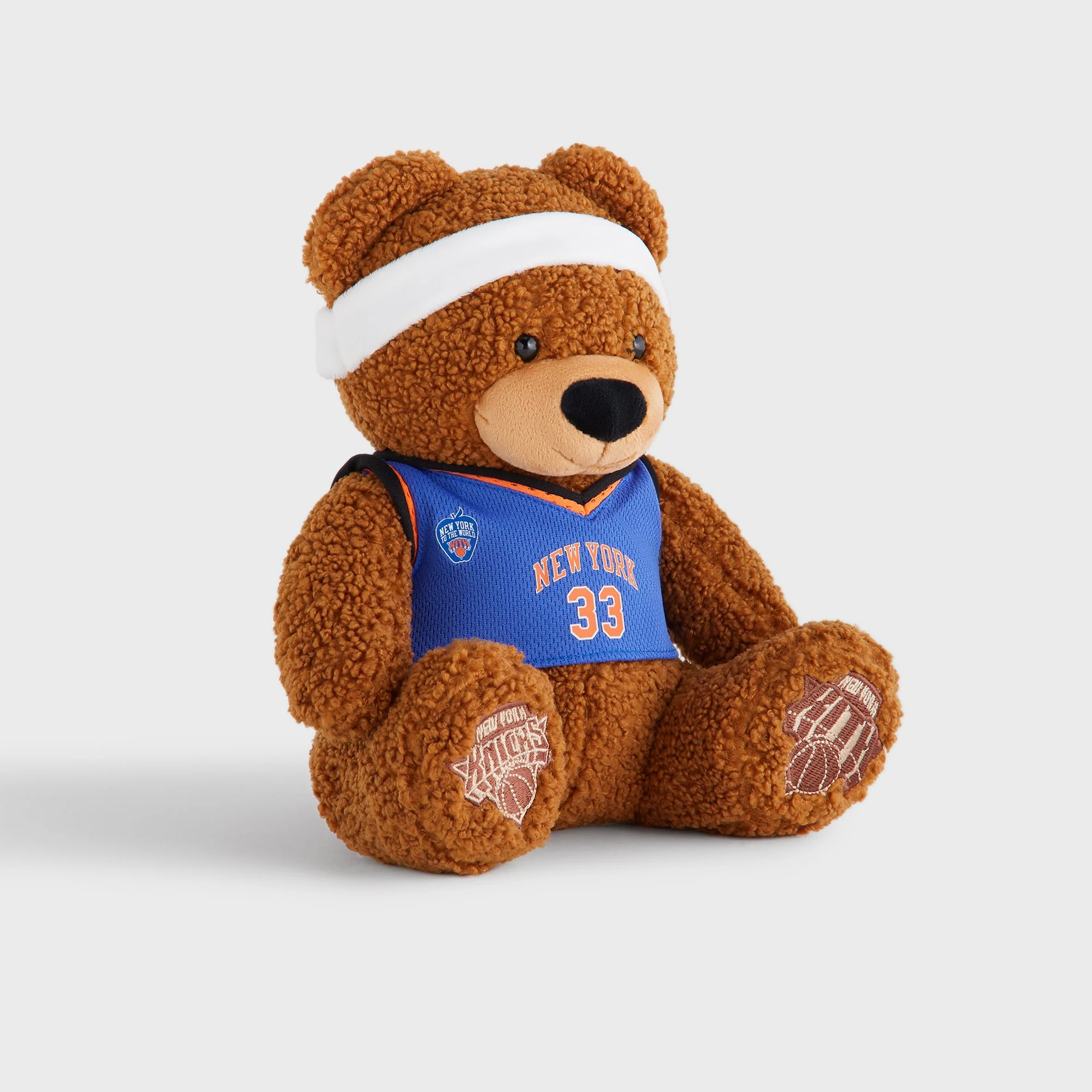 Kith for the New York Knicks Teddy Bear - Multi - Image 3