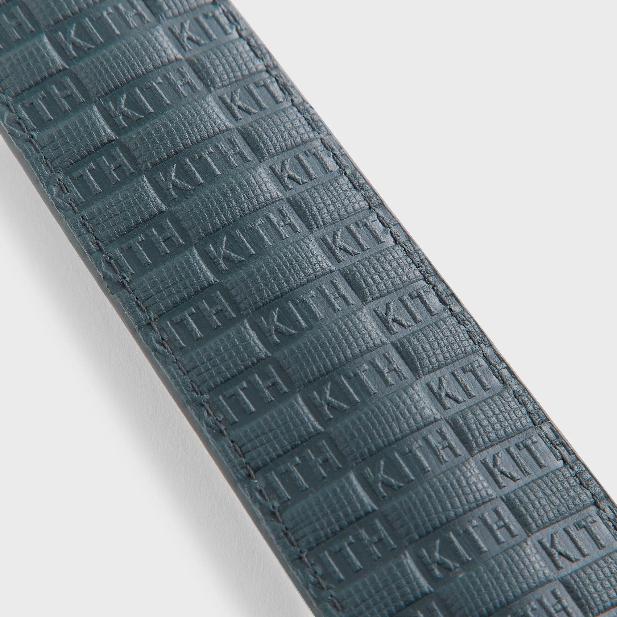 Kith Monogram Debossed Leather Shoe Horn - Stadium - Image 3