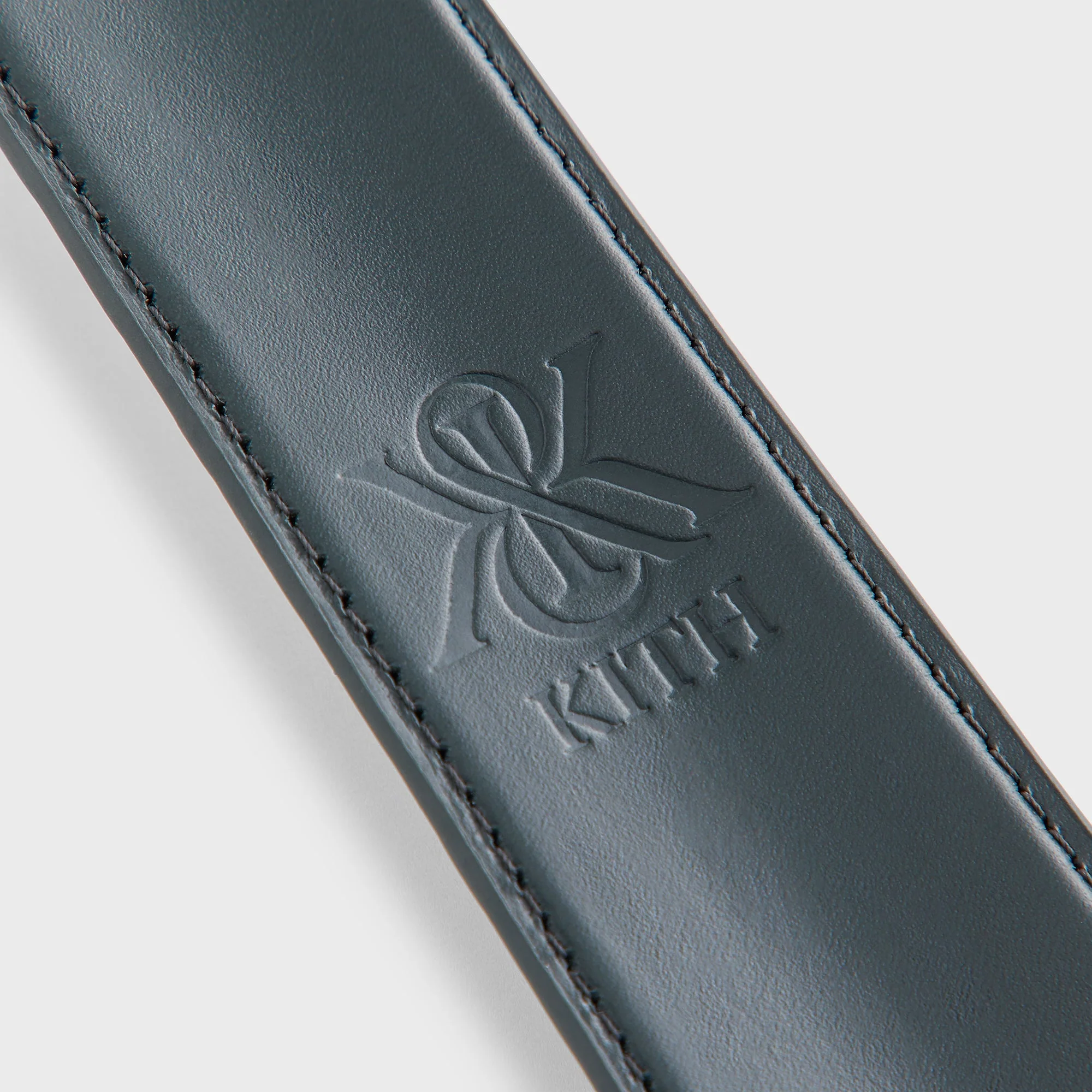 Kith Monogram Debossed Leather Shoe Horn - Stadium - Image 4