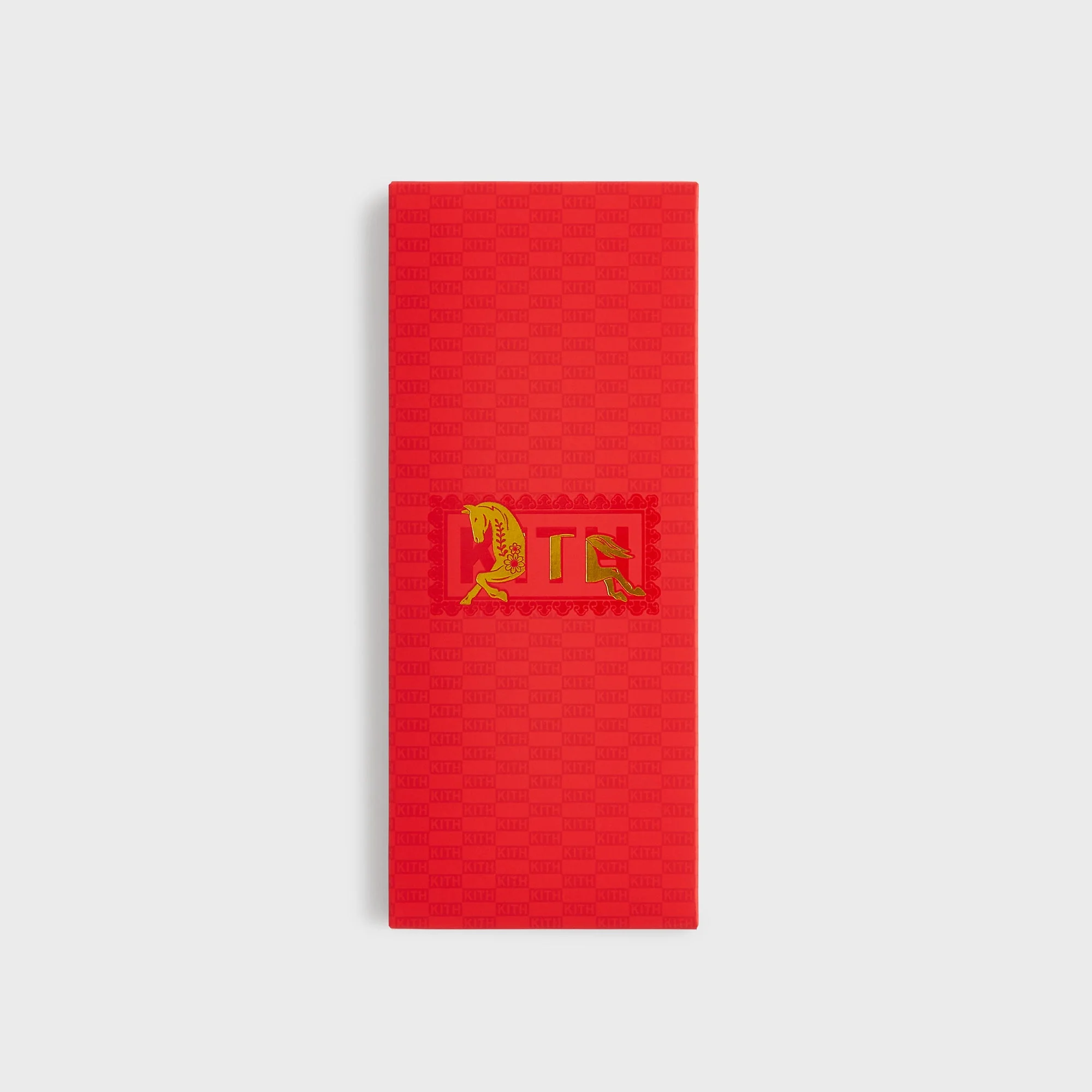 Kith Treats Year of the Horse Red Envelope Set - Fury - Image 2
