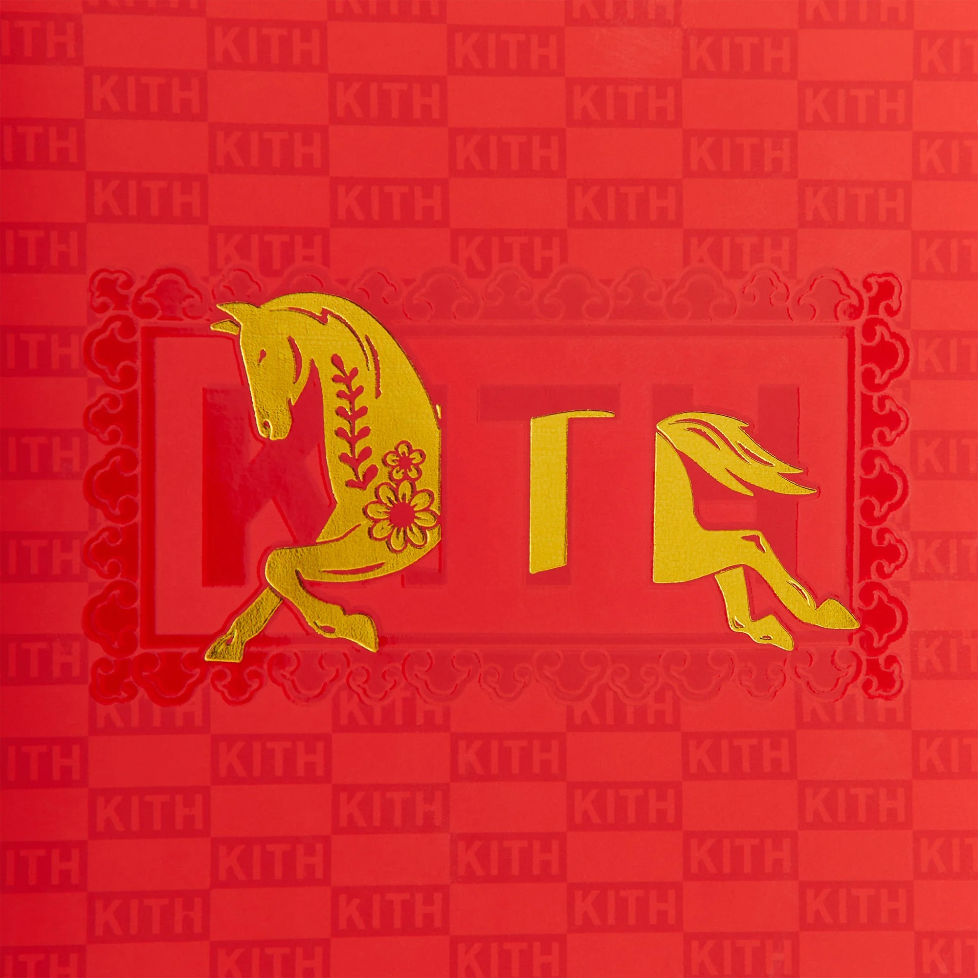 Kith Treats Year of the Horse Red Envelope Set - Fury - Image 3