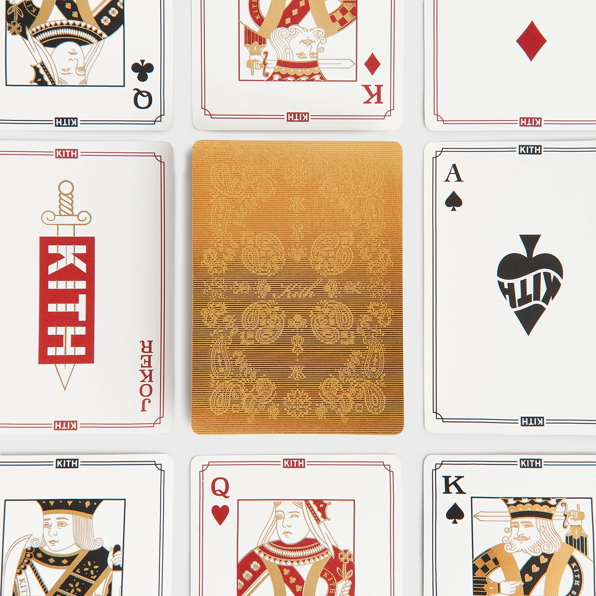 Kith Treats Paisley Poker Cards - Multi - Image 5
