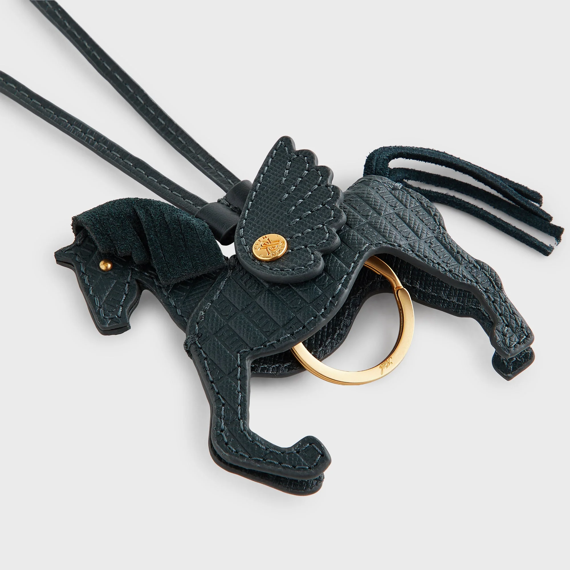 Kith Treats Pegasus Leather Key Holder - Stadium - Image 3